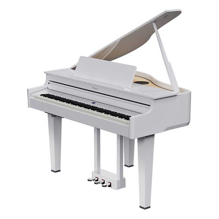 GUITARGUITAR Roland GP-6 PW Digital Grand Piano Polished White