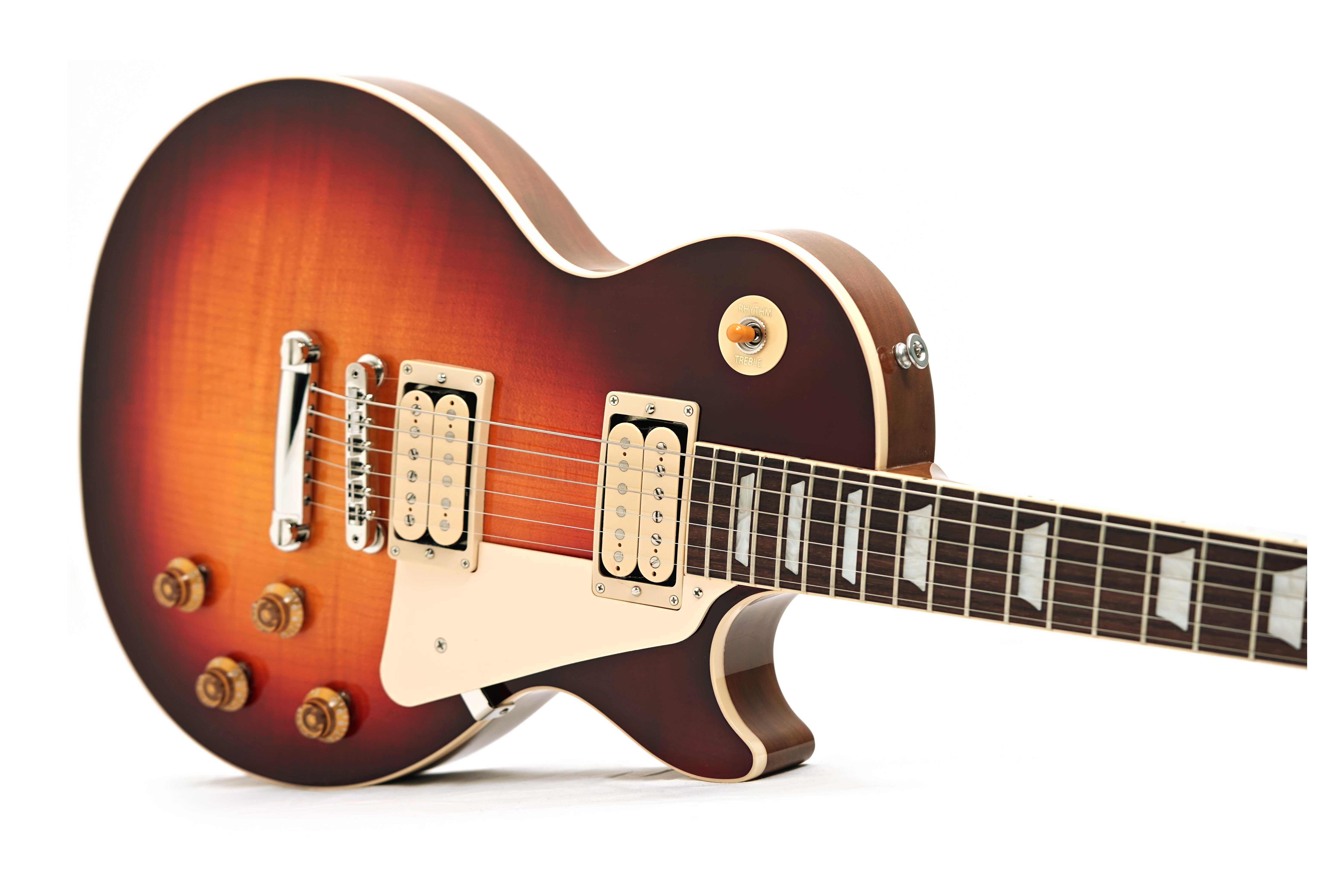 GUITARGUITAR Gibson Les Paul Standard 50s Double Trouble Vintage Bourbon Burst Gloss #218850228