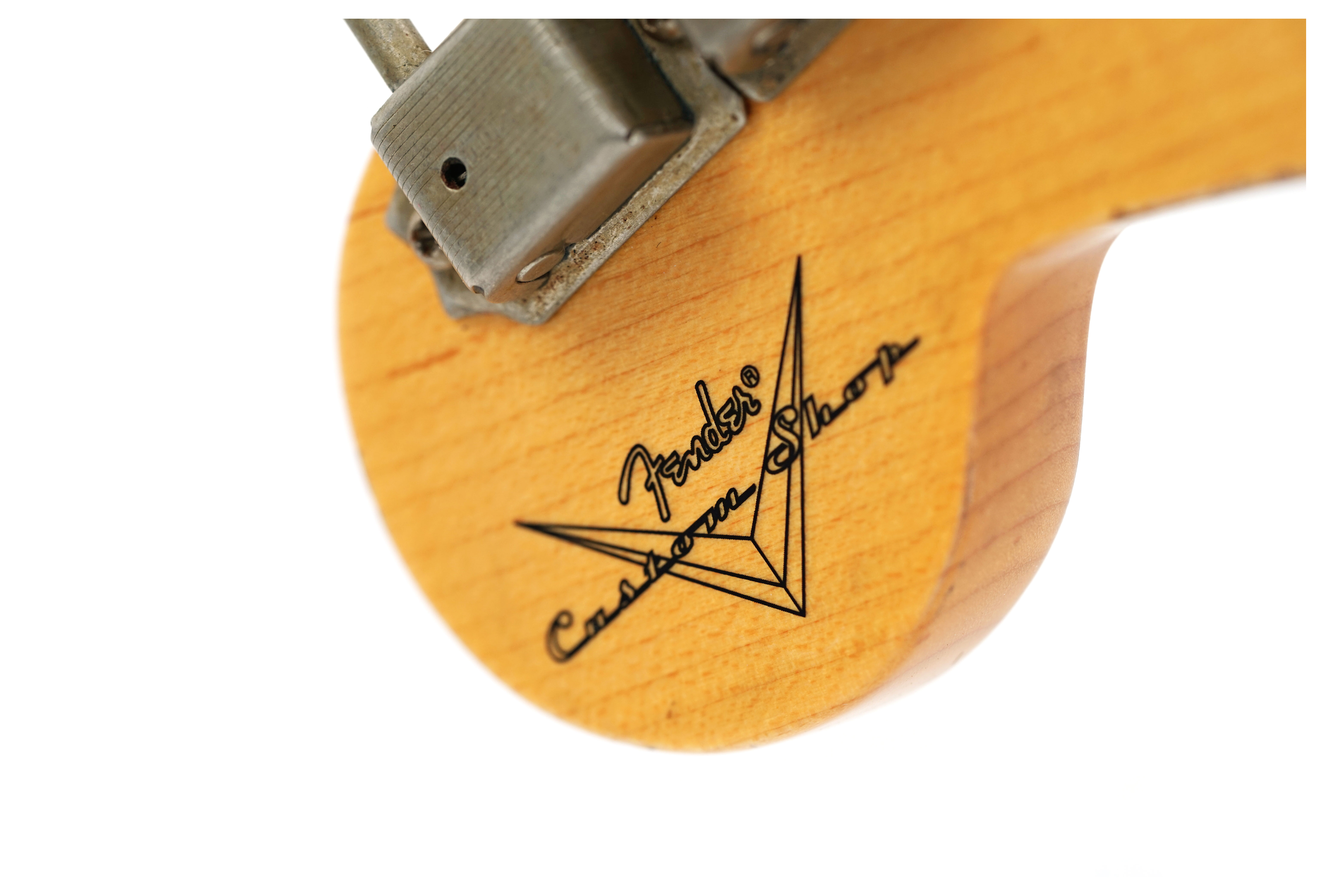 GUITARGUITAR Fender Custom Shop 1959 Collection Stratocaster Journeyman Relic Shell Pink Rosewood Fingerboard #CZ587030