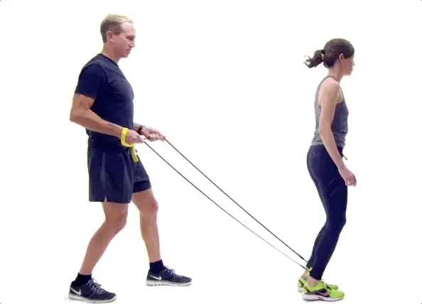 Elastic Rope Exercise