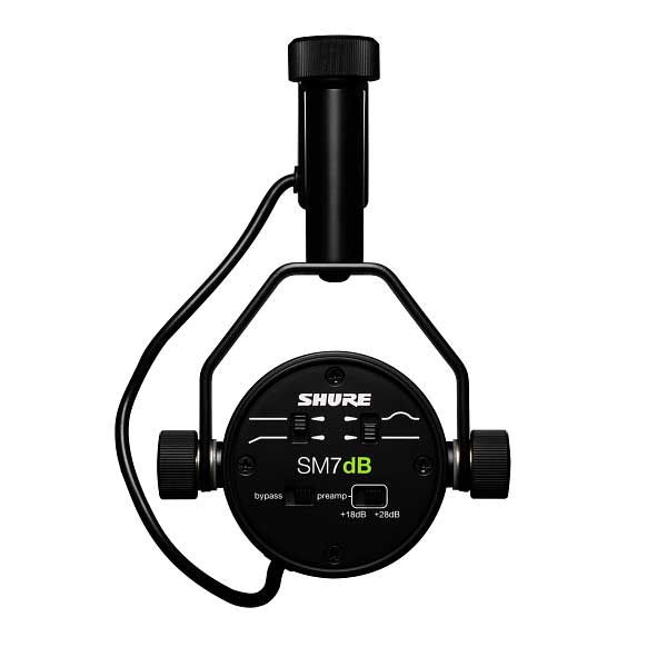 GUITARGUITAR Shure SM7DB Active Dynamic Microphone