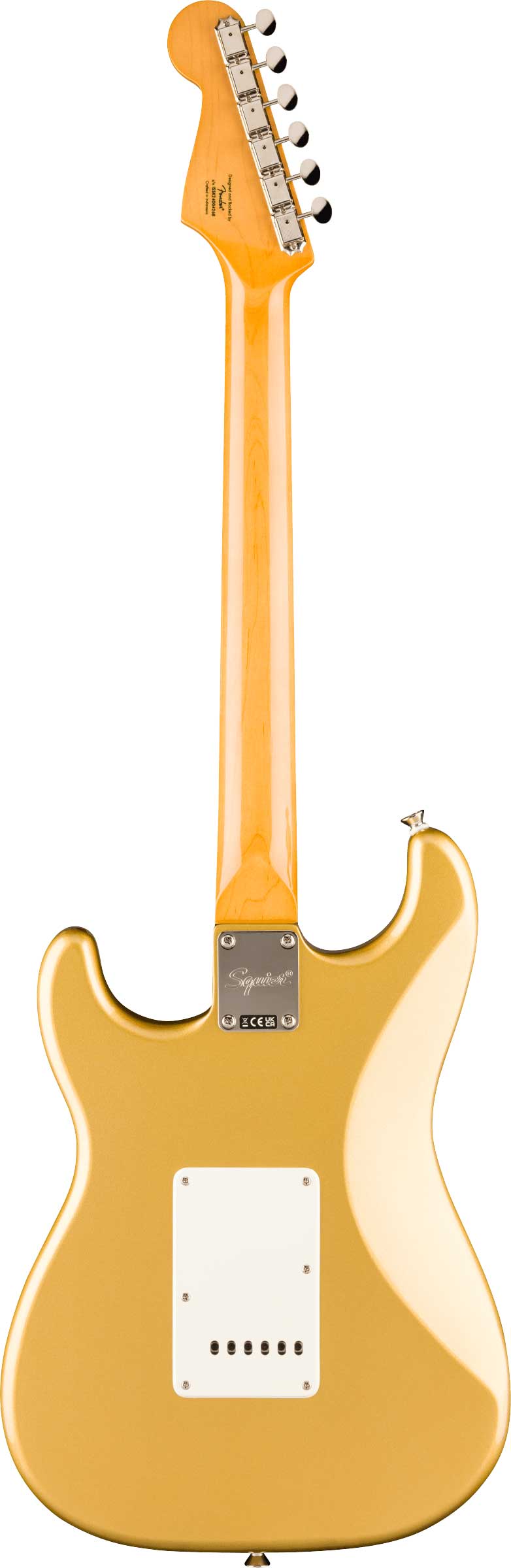 GUITARGUITAR Squier FSR Classic Vibe 60s Stratocaster Laurel Fingerboard Tortoishell Pickguard Aztec Gold