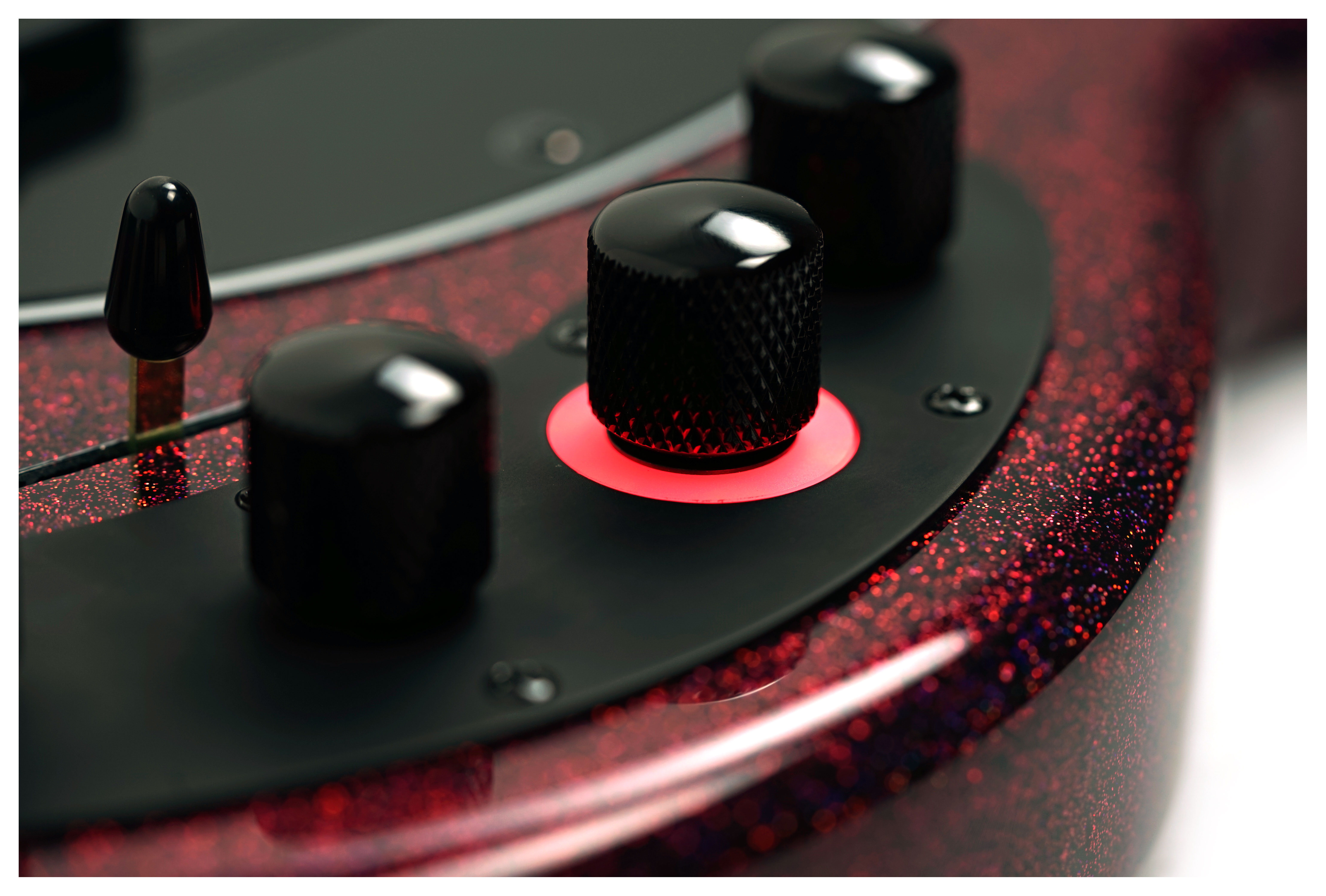 GUITARGUITAR Music Man DarkRay 4 Dark Rainbow #S13571