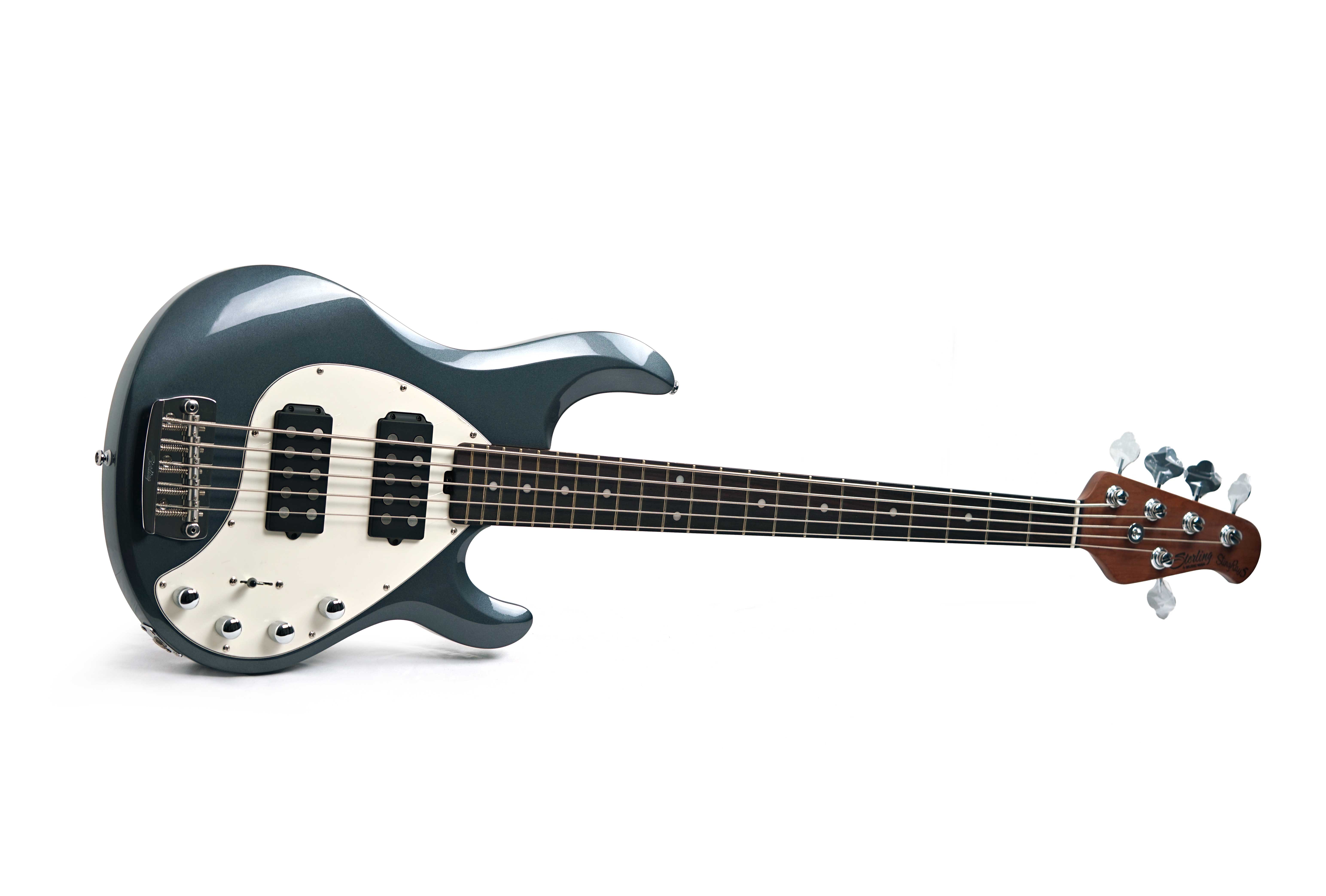 GUITARGUITAR Music Man Sterling StingRay 5 HH RAY35HH Charcoal Frost