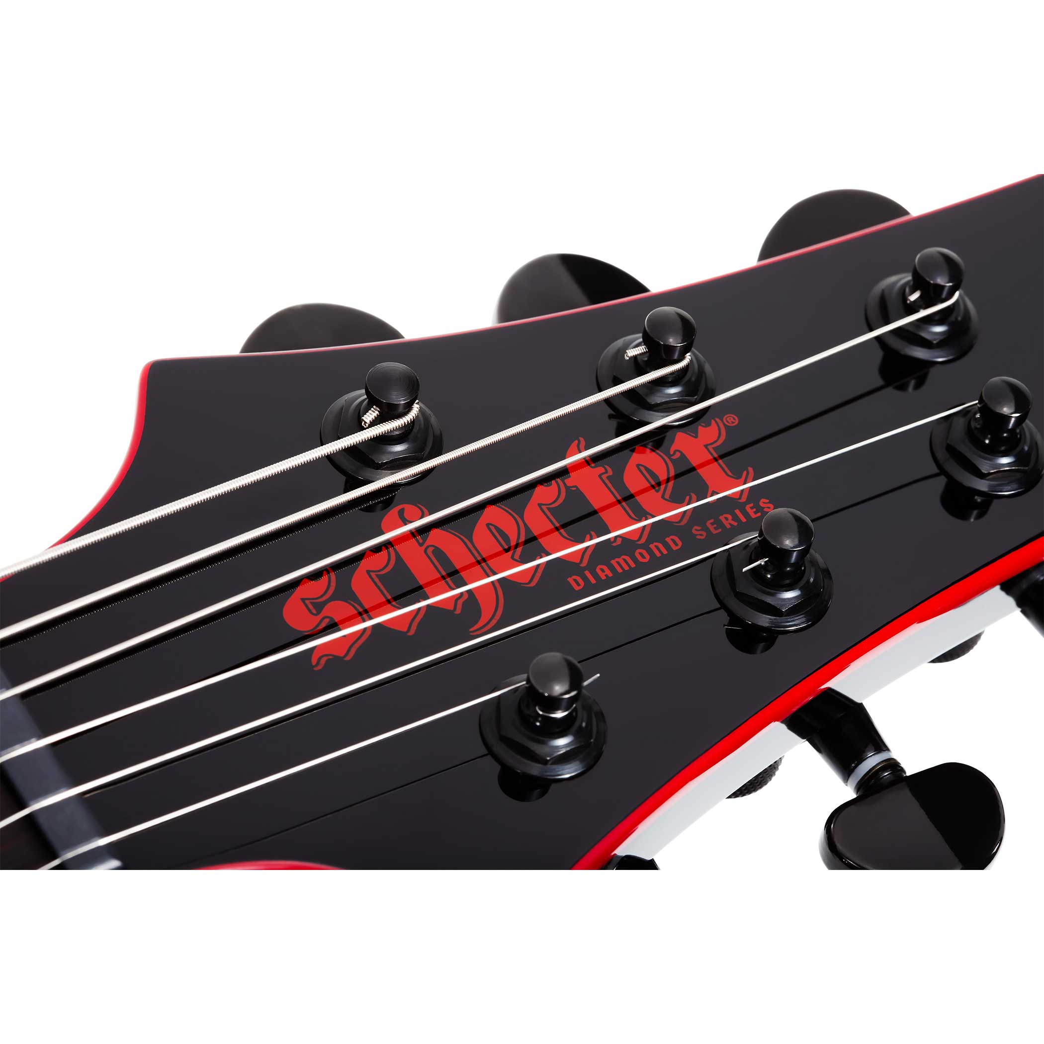 GUITARGUITAR Schecter Sunset-6 Red Dawn Gloss Black