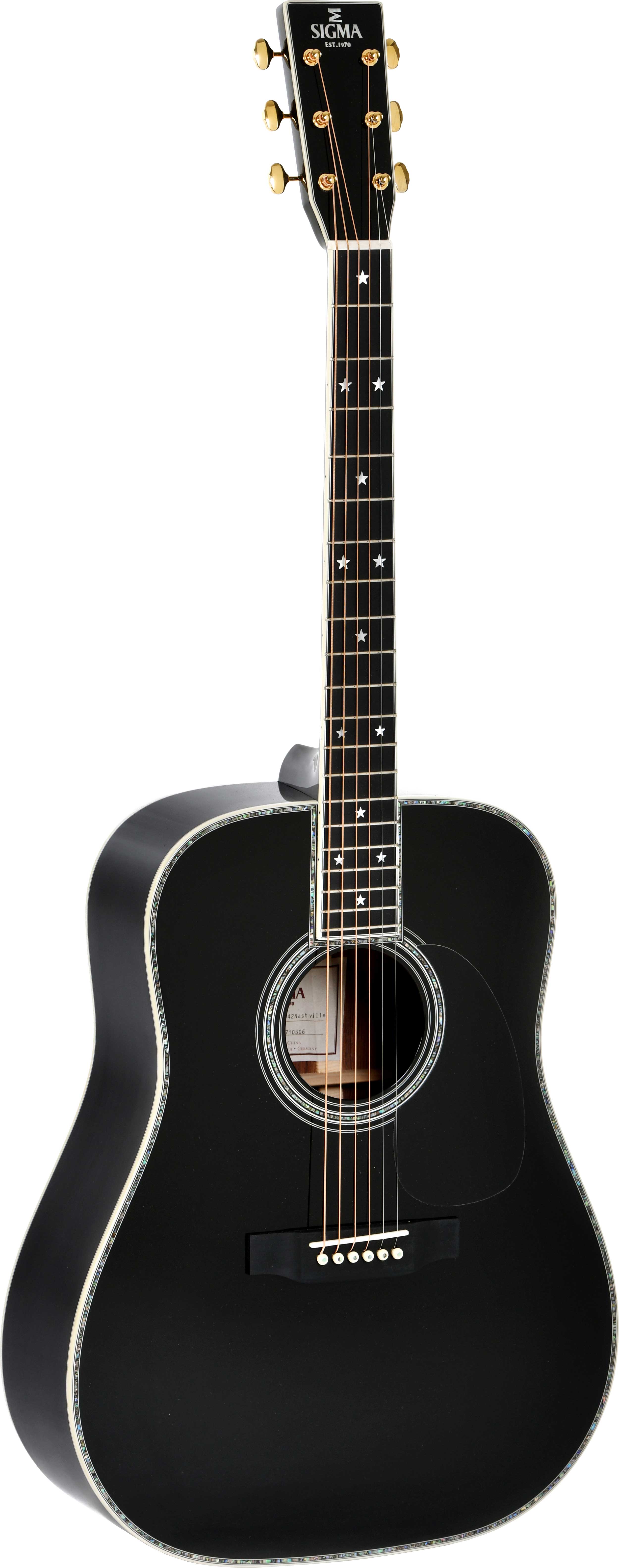 GUITARGUITAR Sigma Special Edition DT-42 Nashville Fishman Sonitone SSC