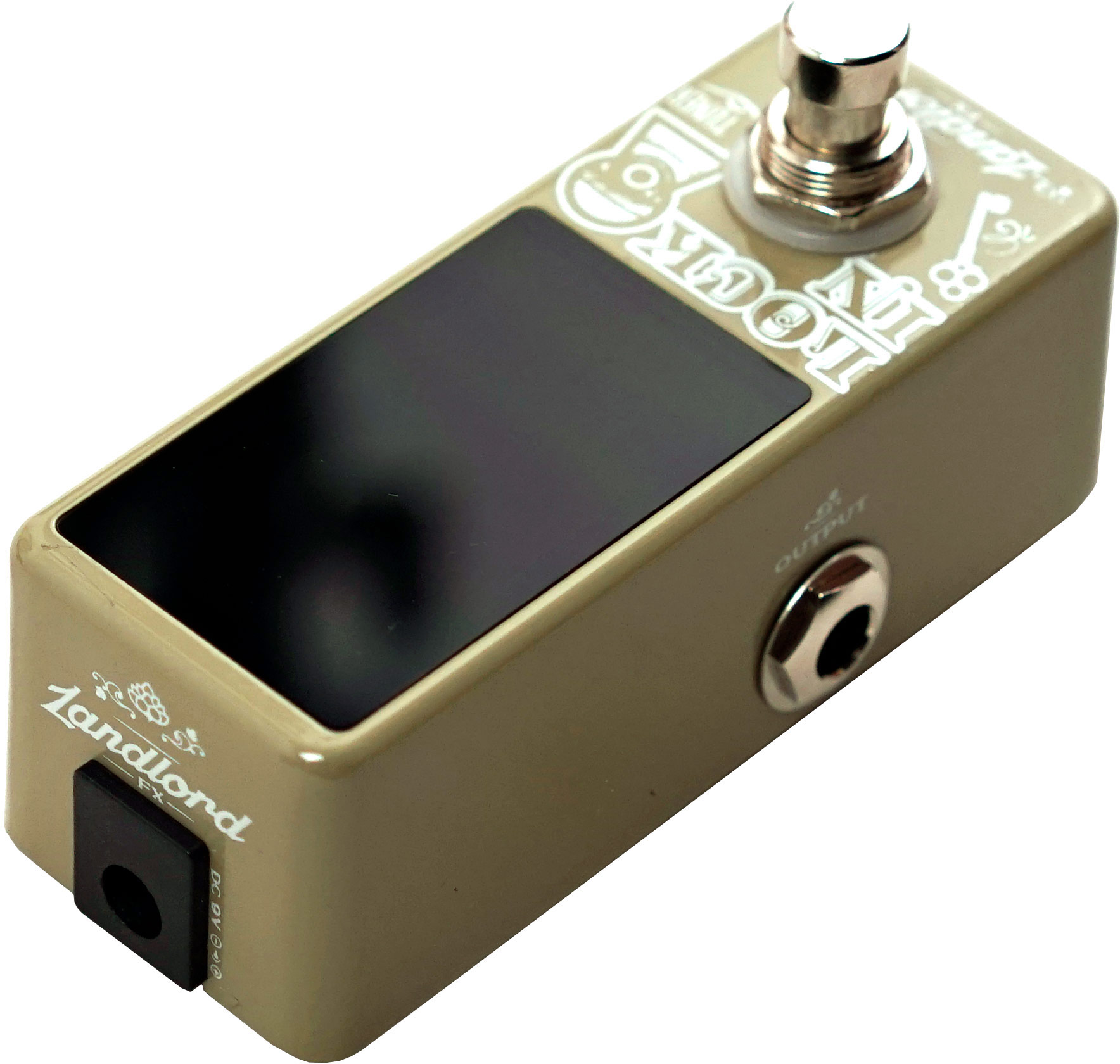 GUITARGUITAR Landlord FX Lock In Tuner Mini Pedal