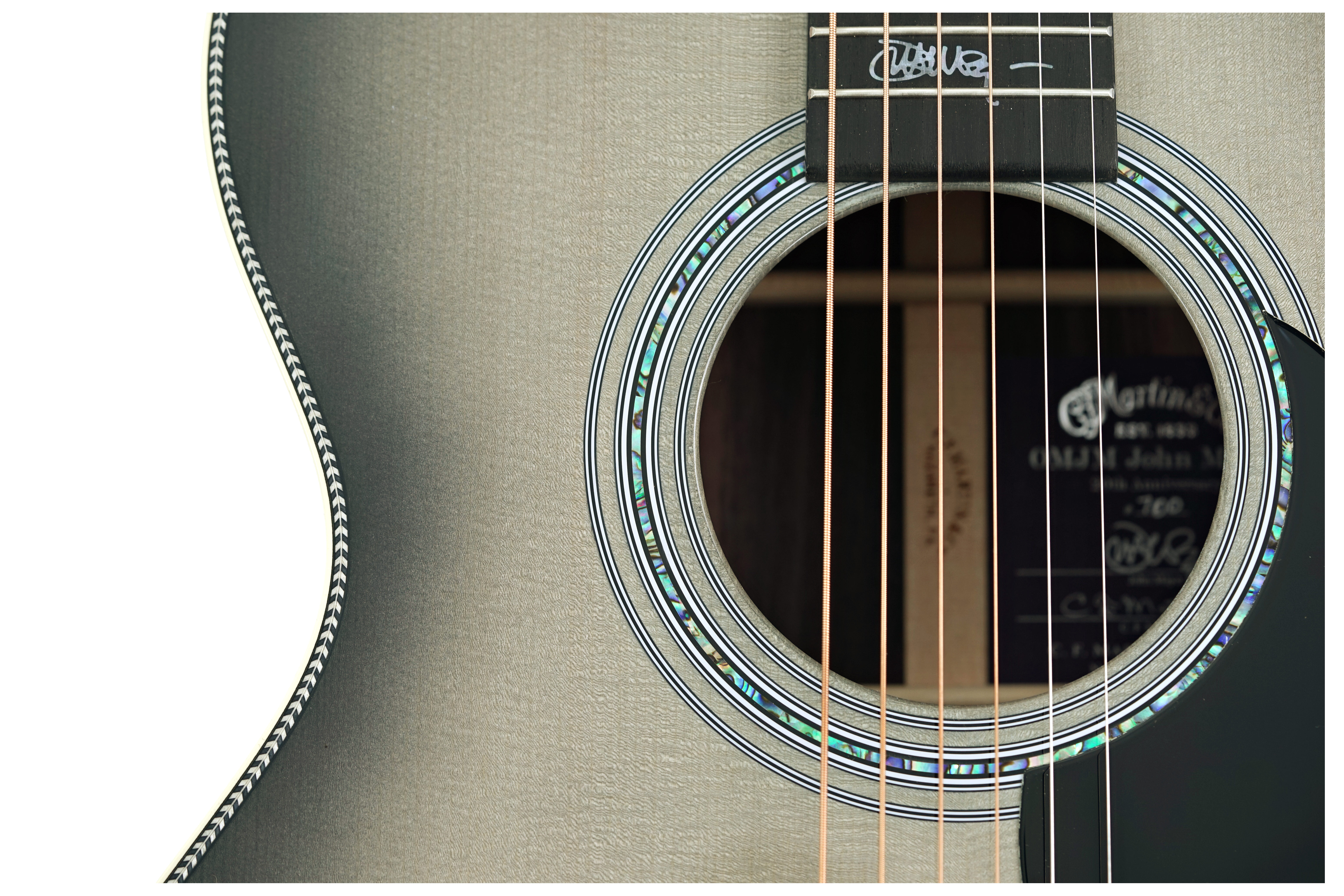 GUITARGUITAR Martin OM-JM John Mayer 20th Anniversary