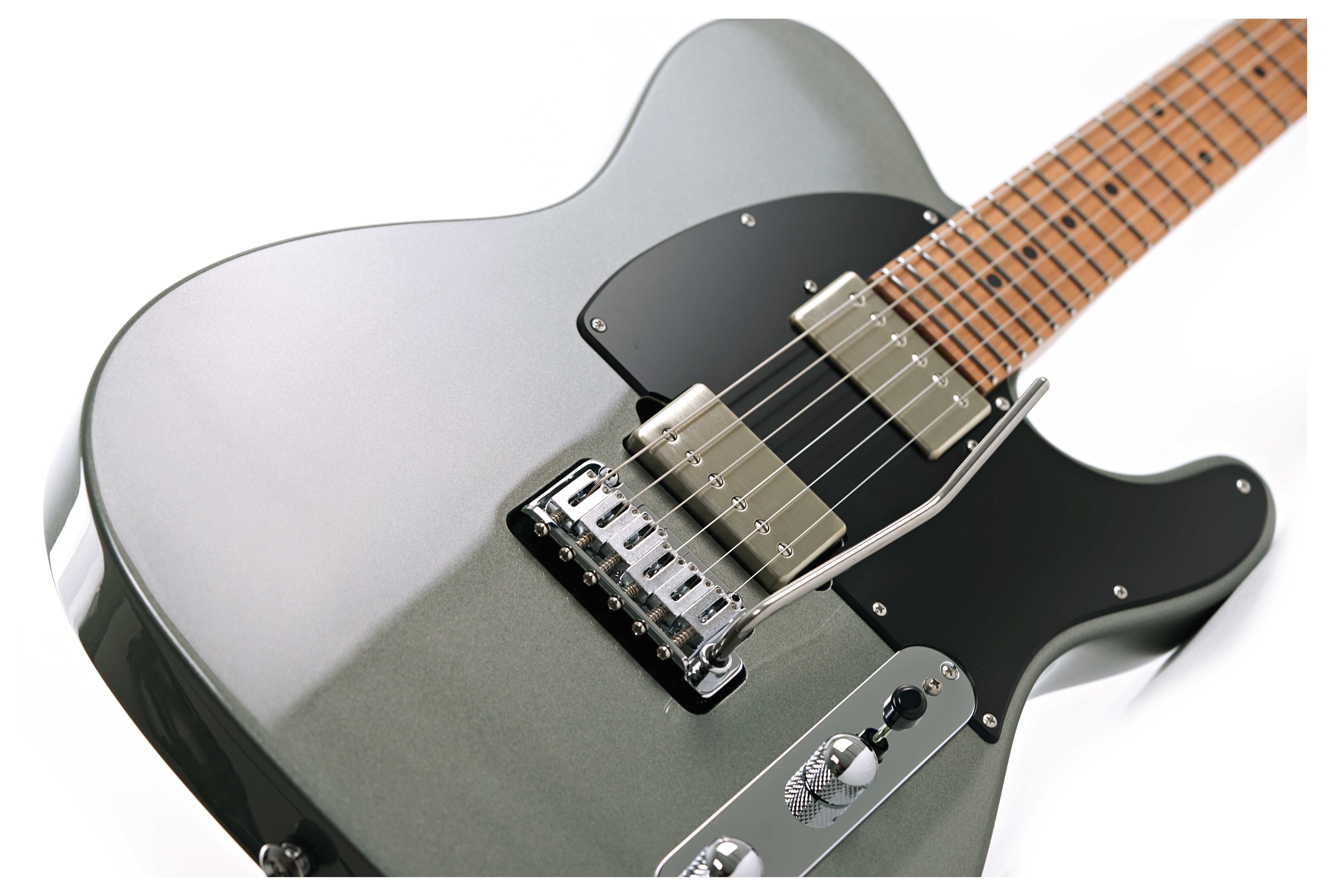 GUITARGUITAR Suhr Andy Wood Modern T Silver HH