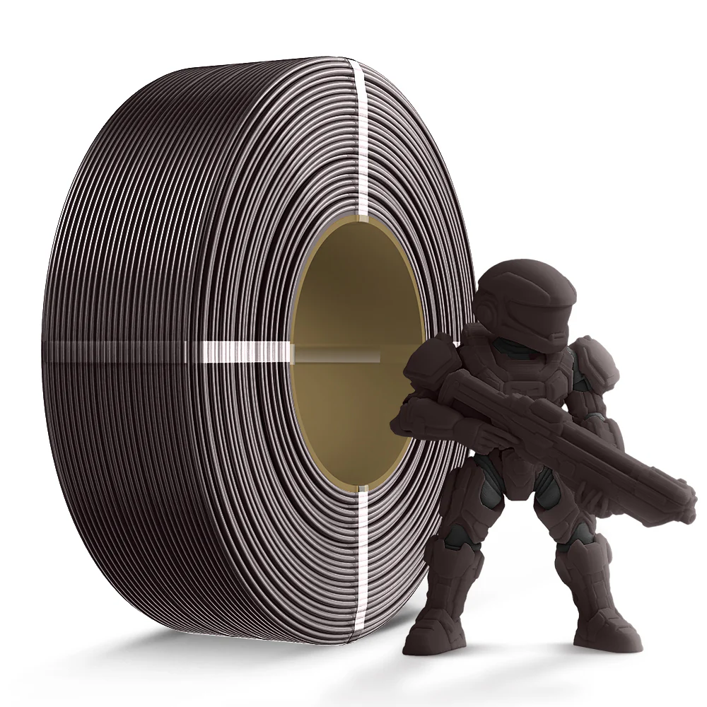 [Refill Freely, No Spool Waste] SUNLU Refill Filament 1KG, PLA, PLA+, PLA+2.0, PETG Filament, Compatible with 2025 SUNLU 3rd-Generation Reusable Spool and Bambu Reusable Spool