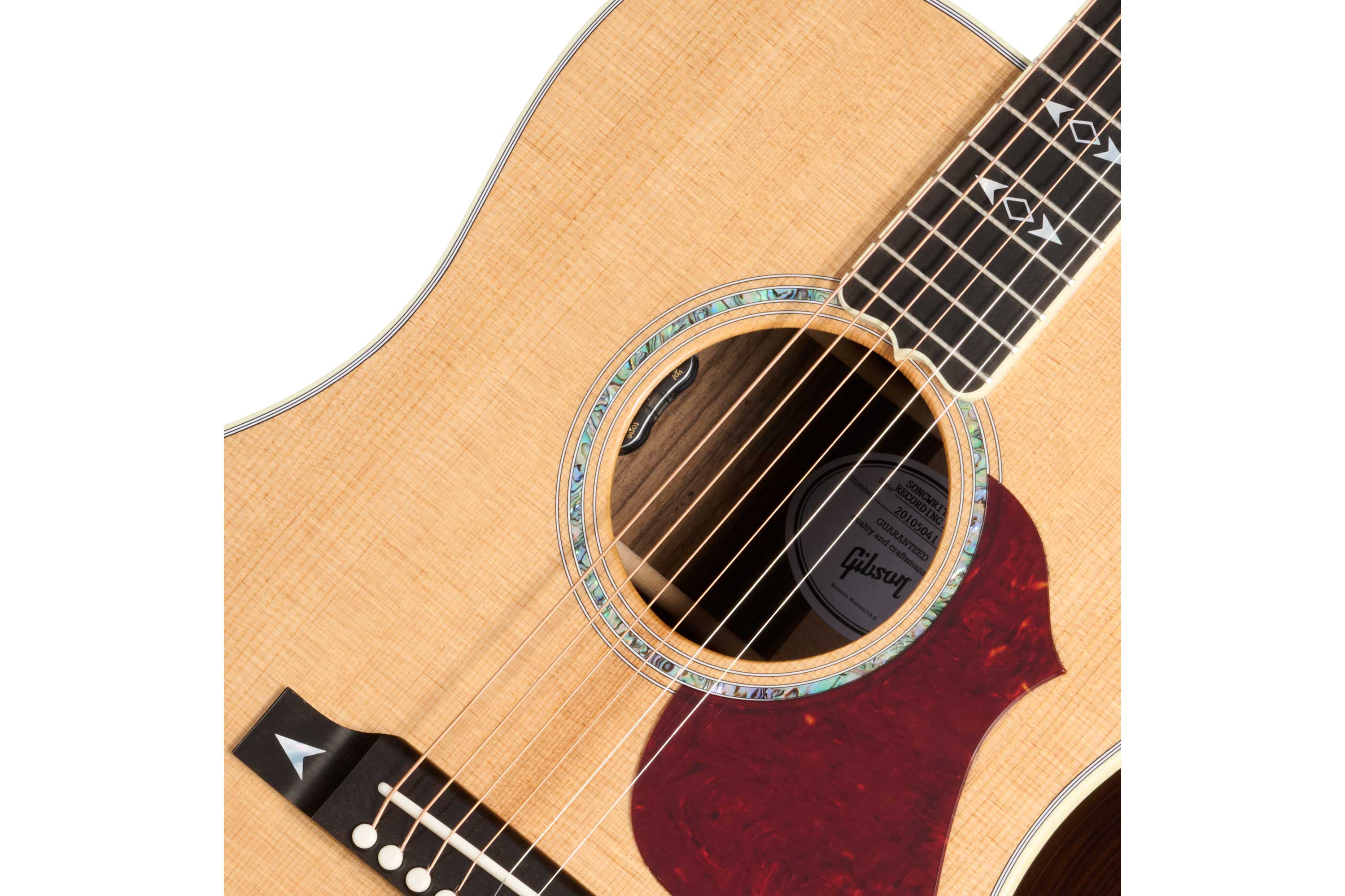 GUITARGUITAR Gibson Songwriter Recording Artist Antique Natural
