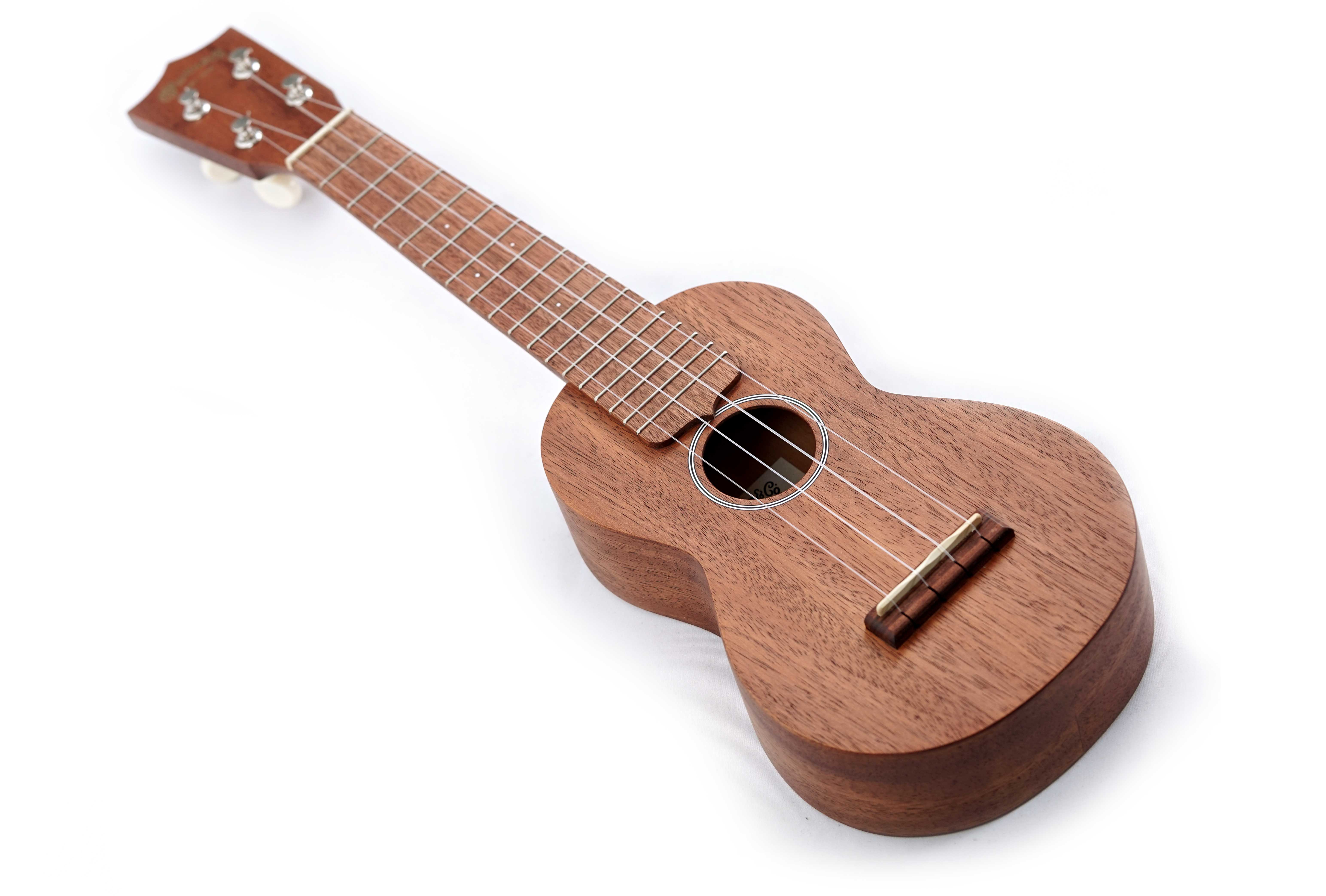 GUITARGUITAR Martin S-1 Uke Soprano Ukulele Left Handed