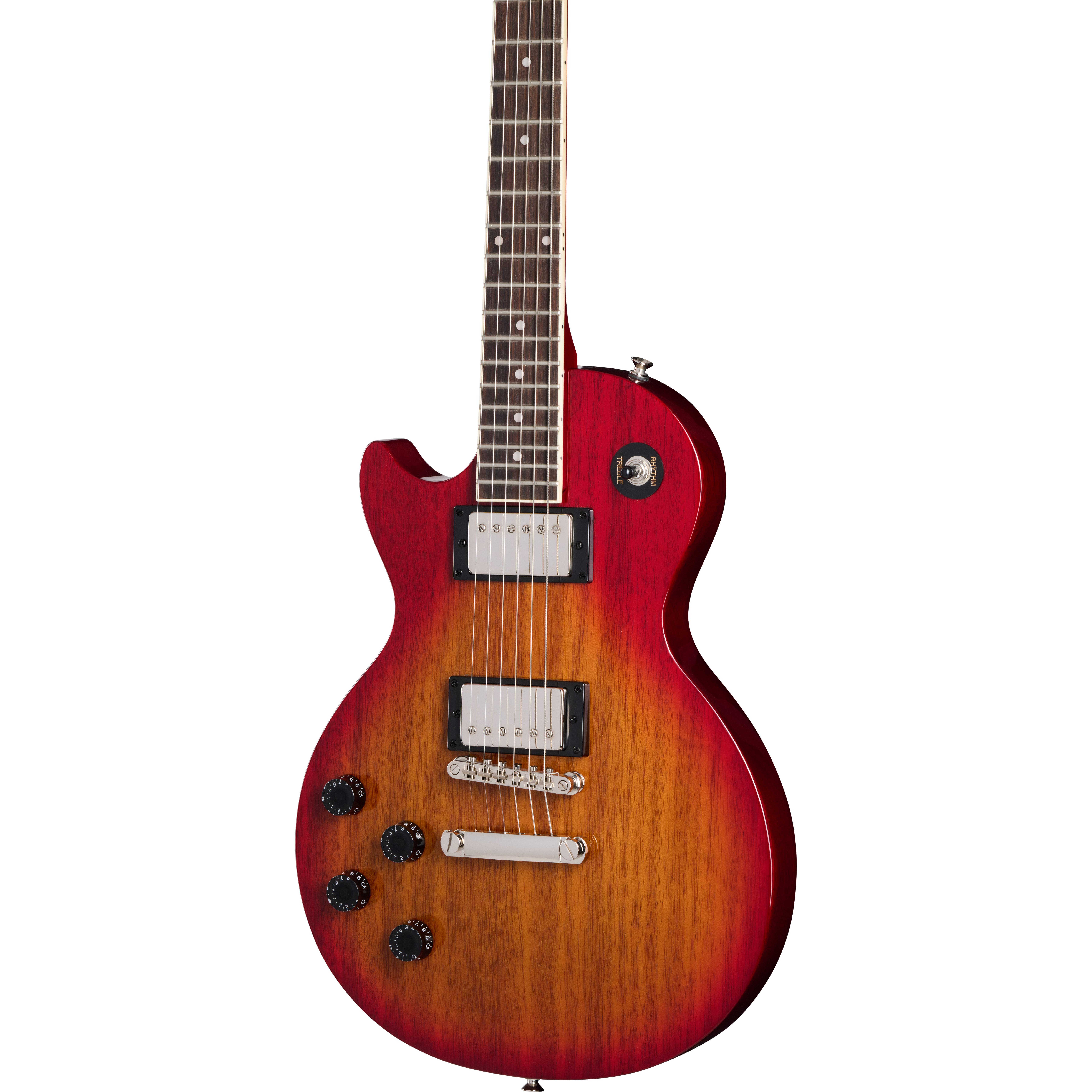 GUITARGUITAR Epiphone Les Paul Tribute Heritage Cherry Sunburst Left Handed