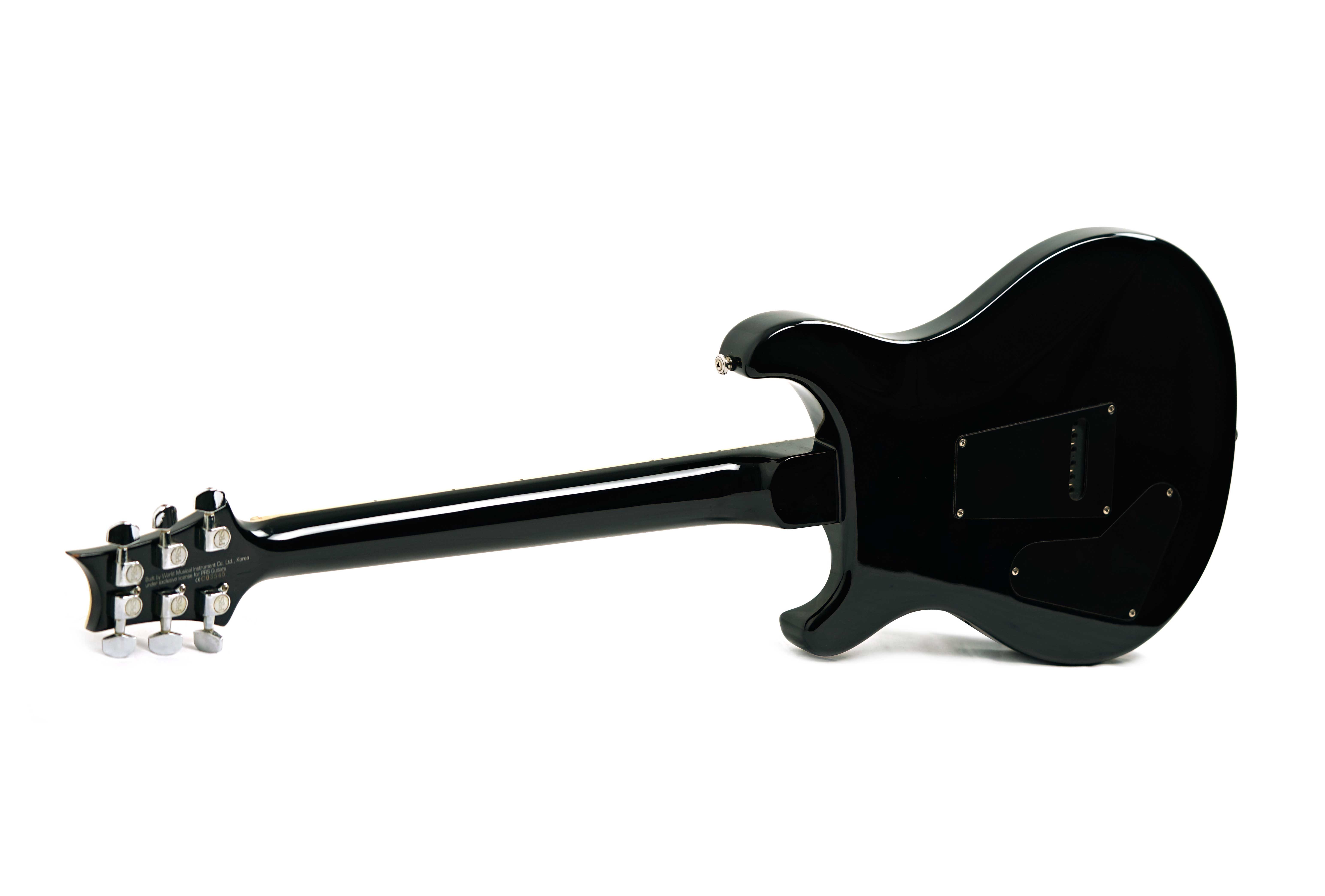 GUITARGUITAR PRS 2002 Santana SE Black (Pre-Owned)