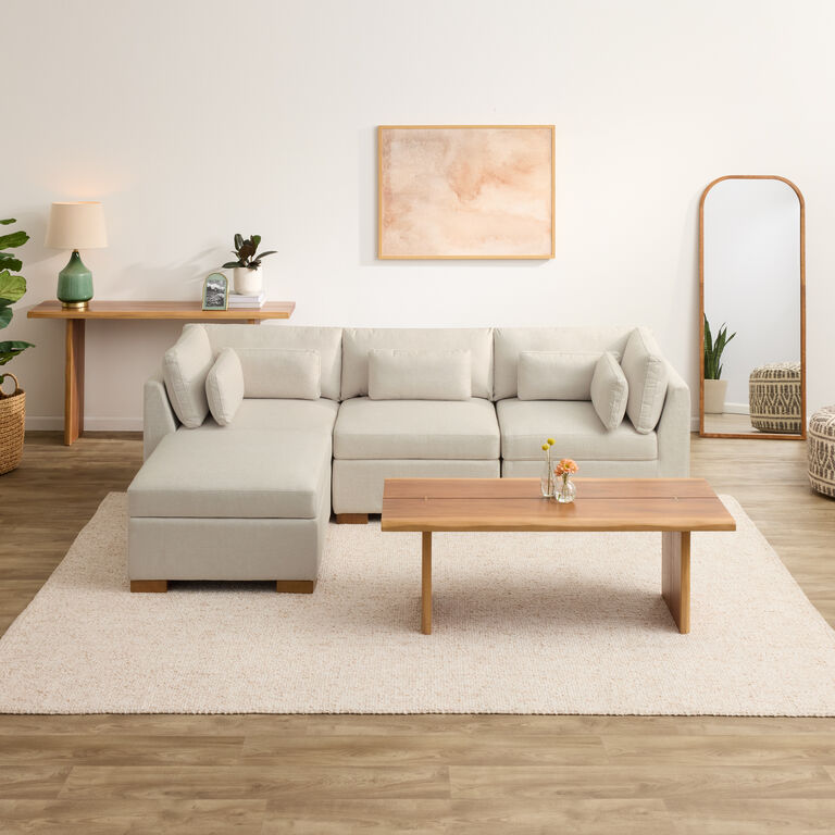 World Market Montclair Modular Sectional Sofa with Storage Collection