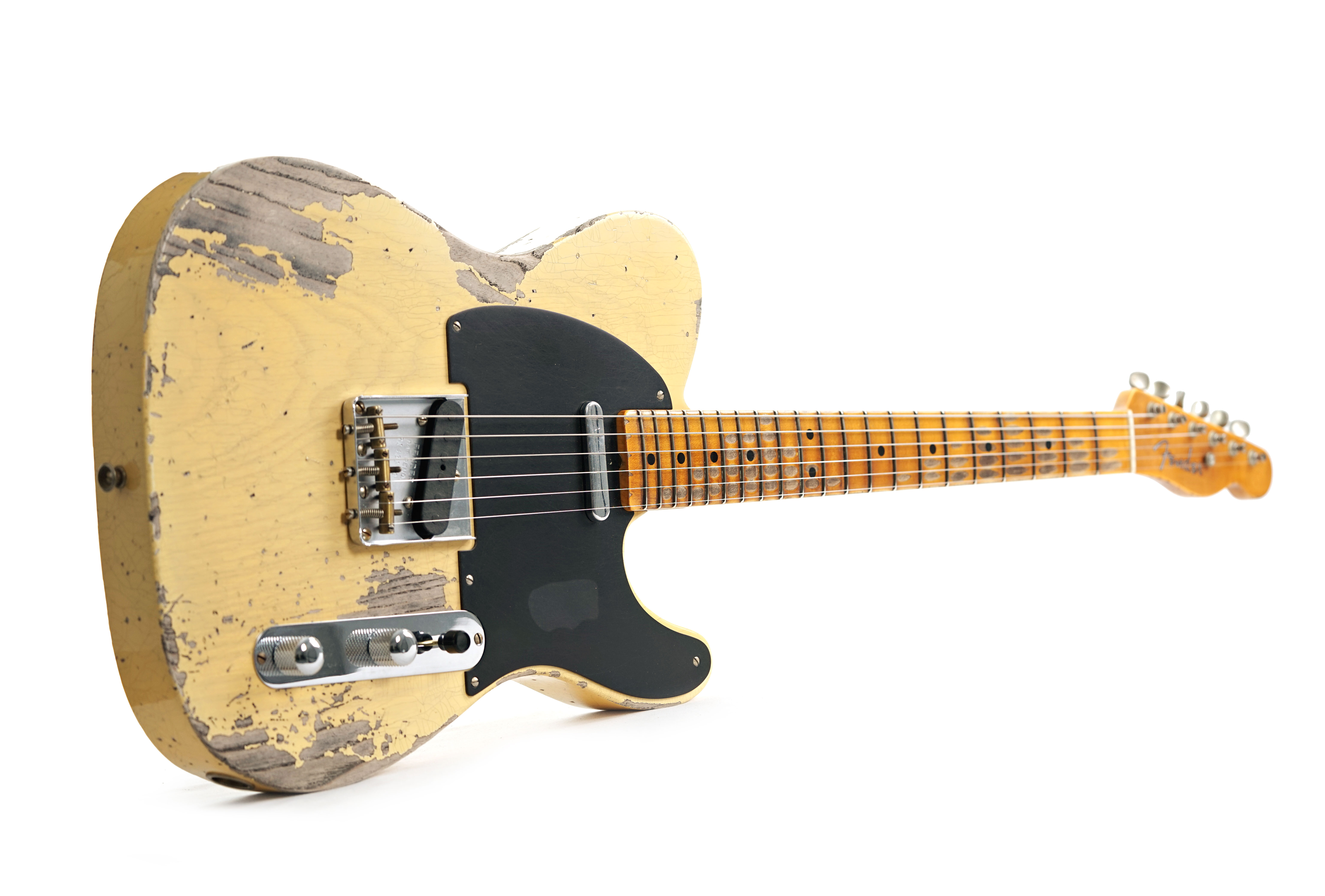 GUITARGUITAR Fender Custom Shop 1951 Nocaster Heavy Relic Faded Nocaster Blonde #R14311