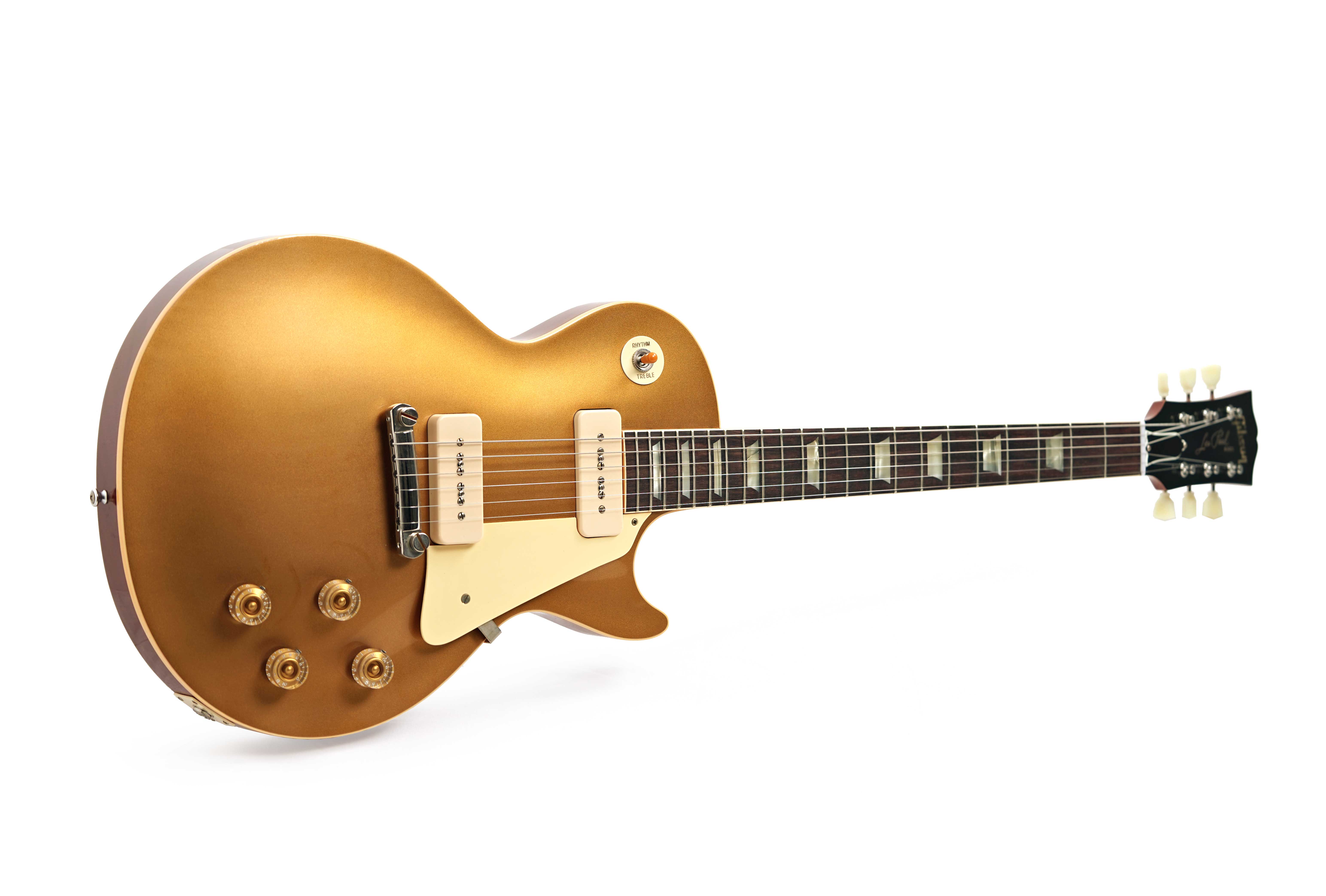 GUITARGUITAR Gibson Custom Shop 1954 Les Paul Goldtop Reissue VOS #45292