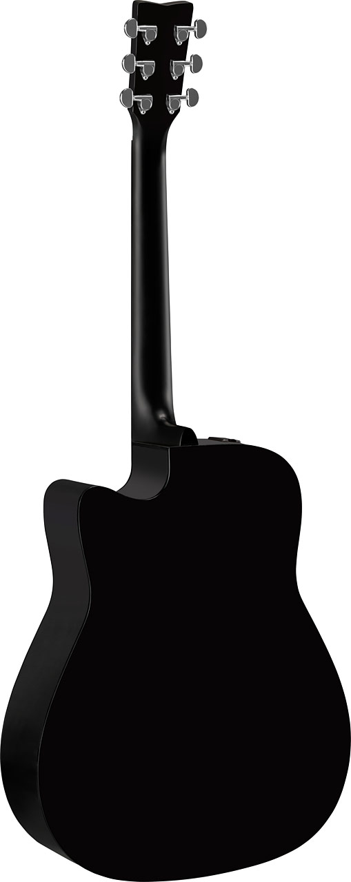 GUITARGUITAR Yamaha FGX800CII Black