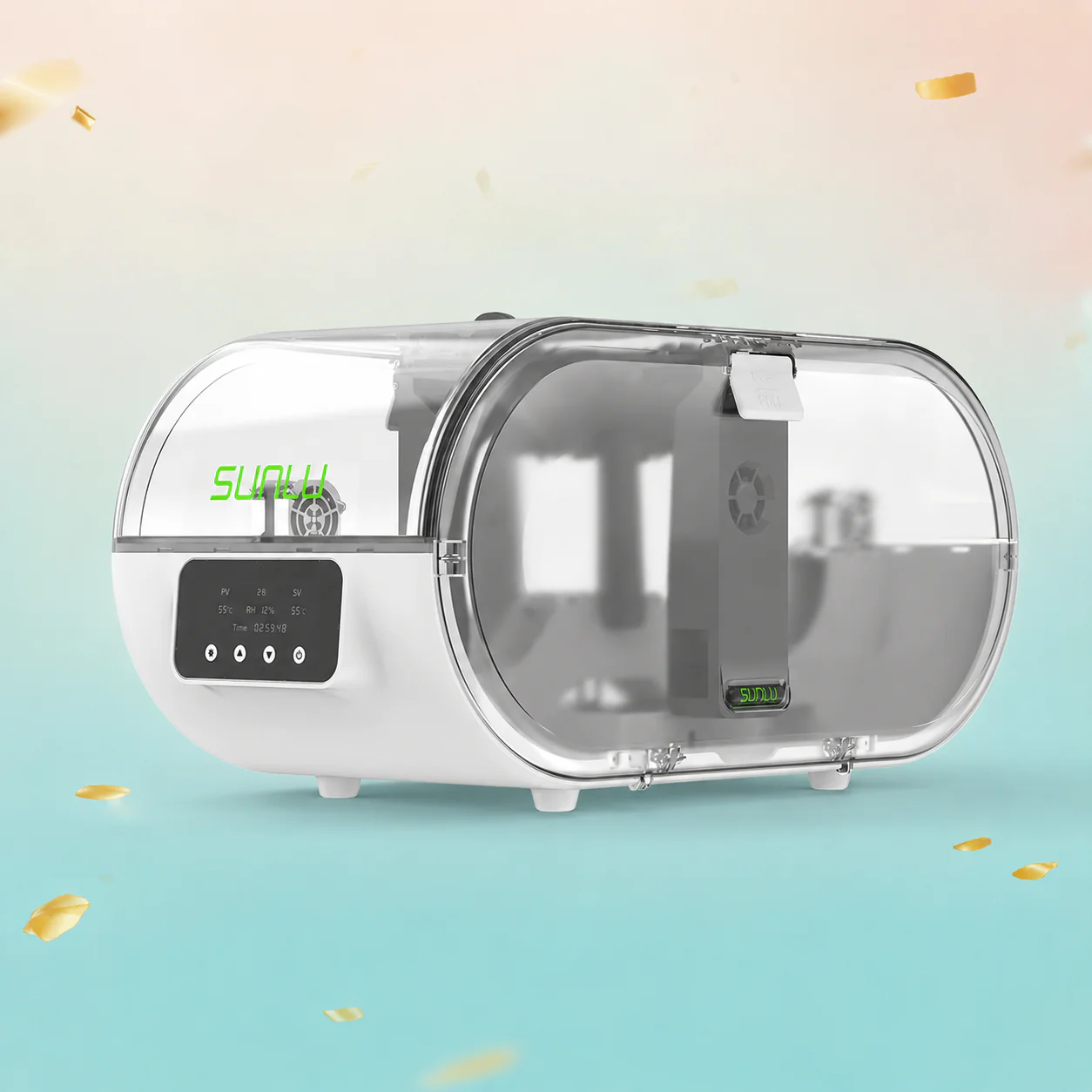 [Pre-sale] SUNLU AMS Lite Heater, AMS Lite Enclosure, Dual-airflow ensures perfect prints.Up to 70°C, supports PLA/PETG/ABS/ASA/PA