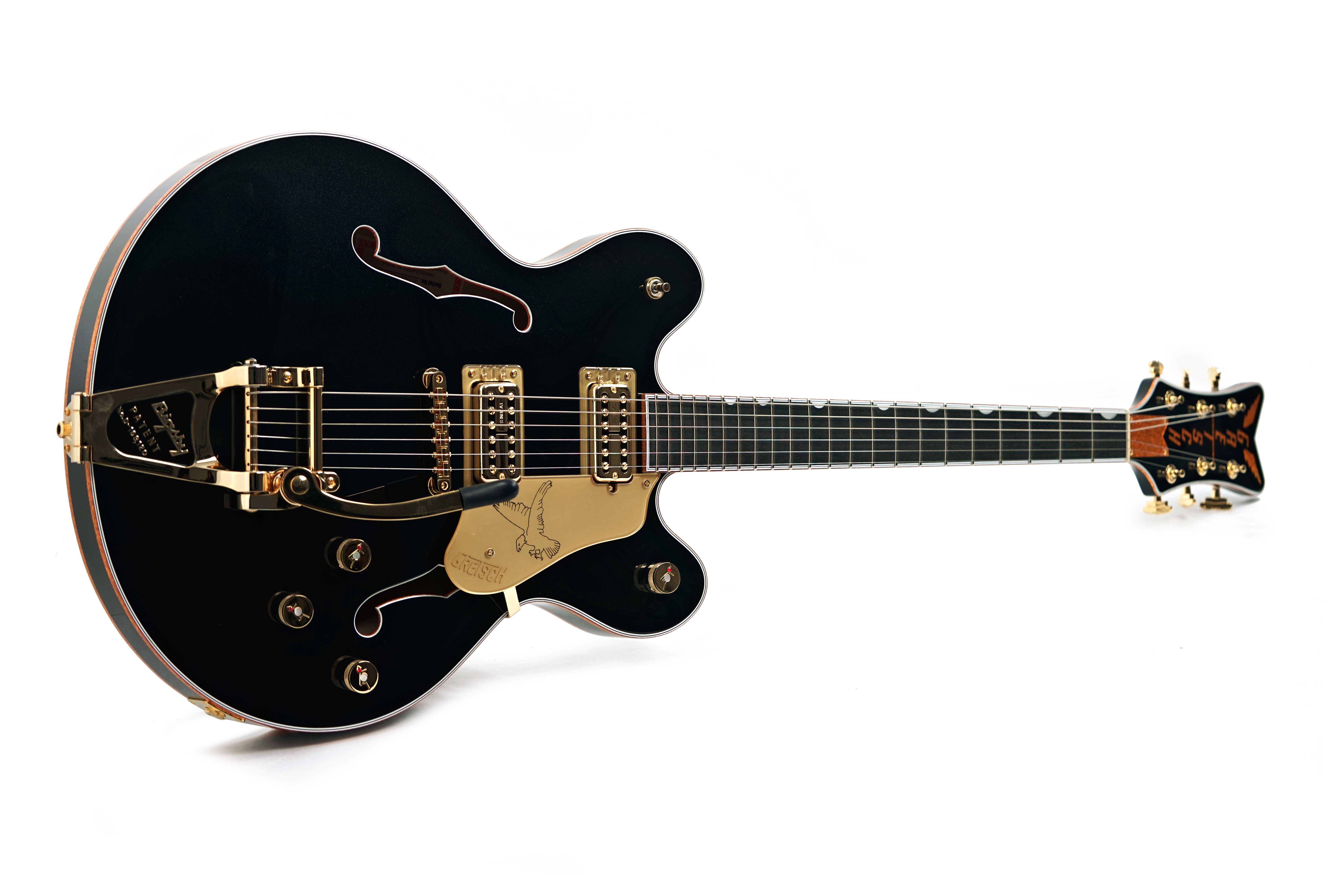 GUITARGUITAR Gretsch Falcon Center Block Limited Edition Double-Cut with Bigsby Midnight Sapphire #JT25051482