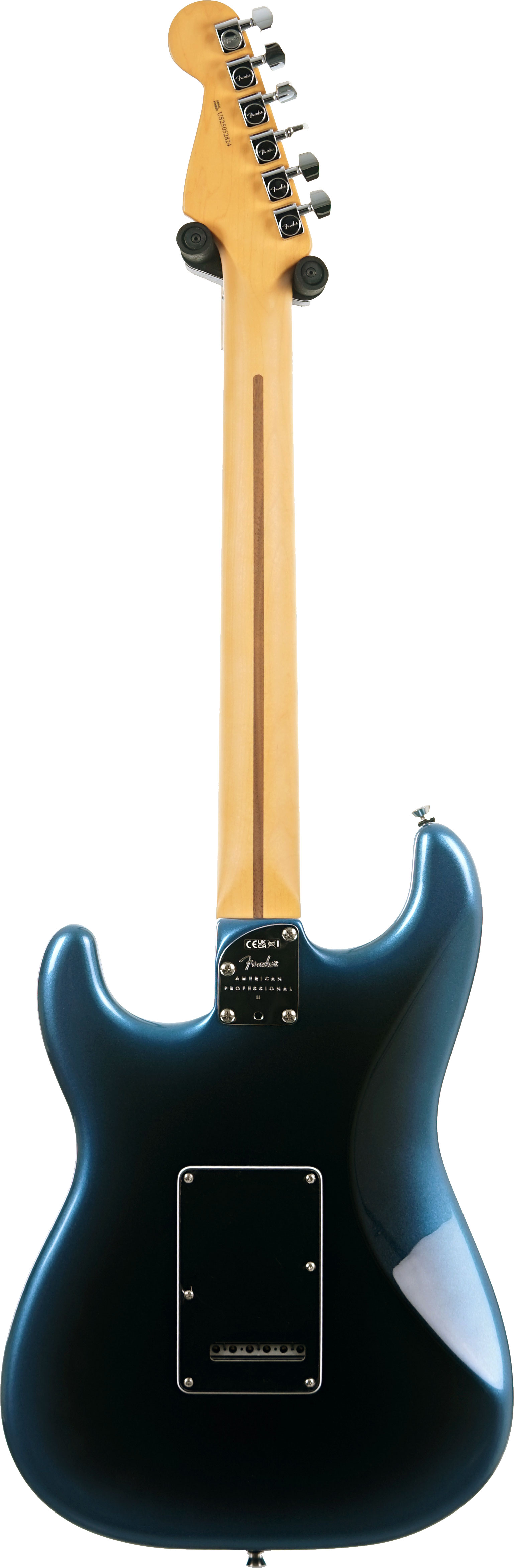 GUITARGUITAR Fender American Professional II Stratocaster Dark Night Maple Fingerboard #US25052824