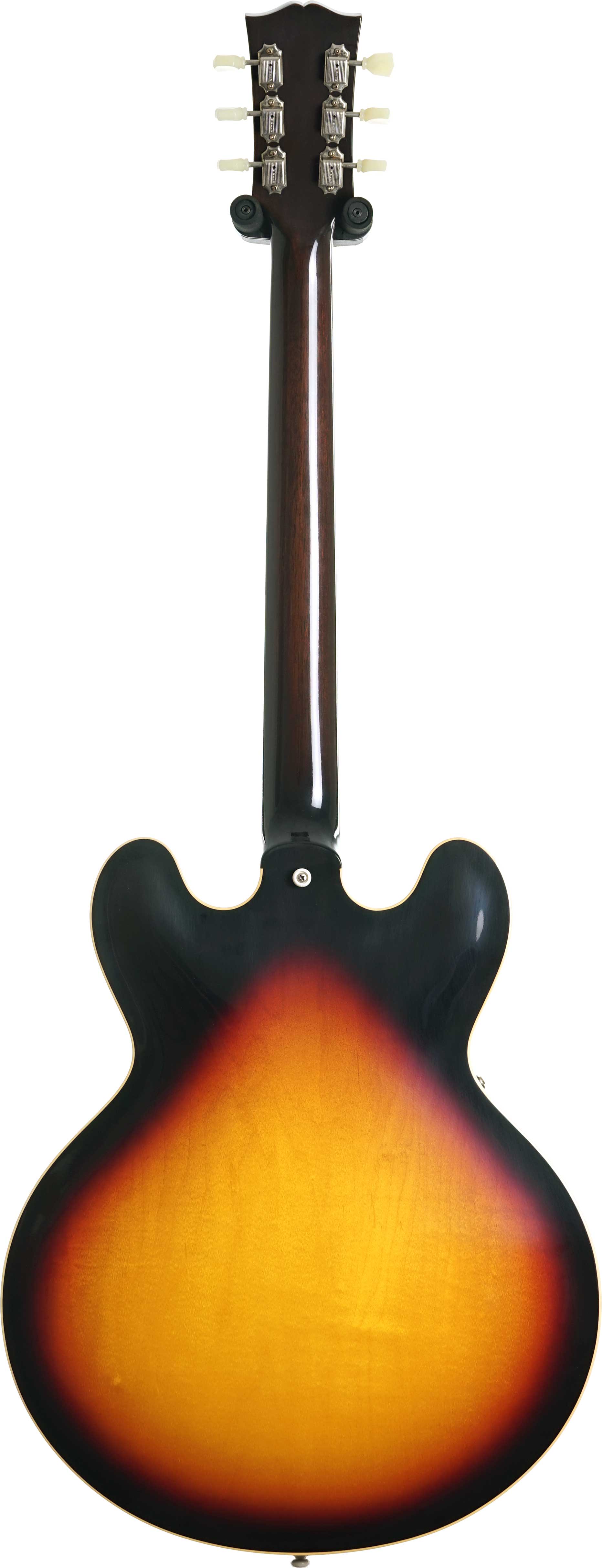 GUITARGUITAR Gibson Custom Shop 1959 ES-335 Reissue VOS Left Handed Vintage Burst #A940123