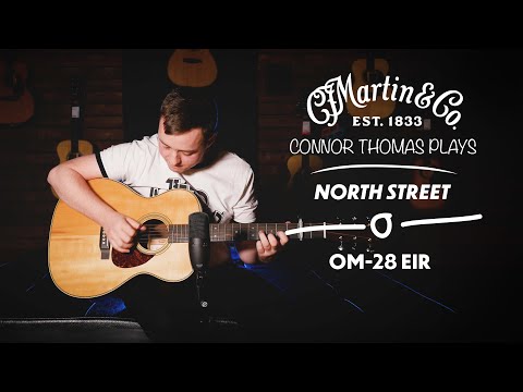 GUITARGUITAR Martin Custom Shop North Street Edition OM-28 Herringbone East Indian Rosewood