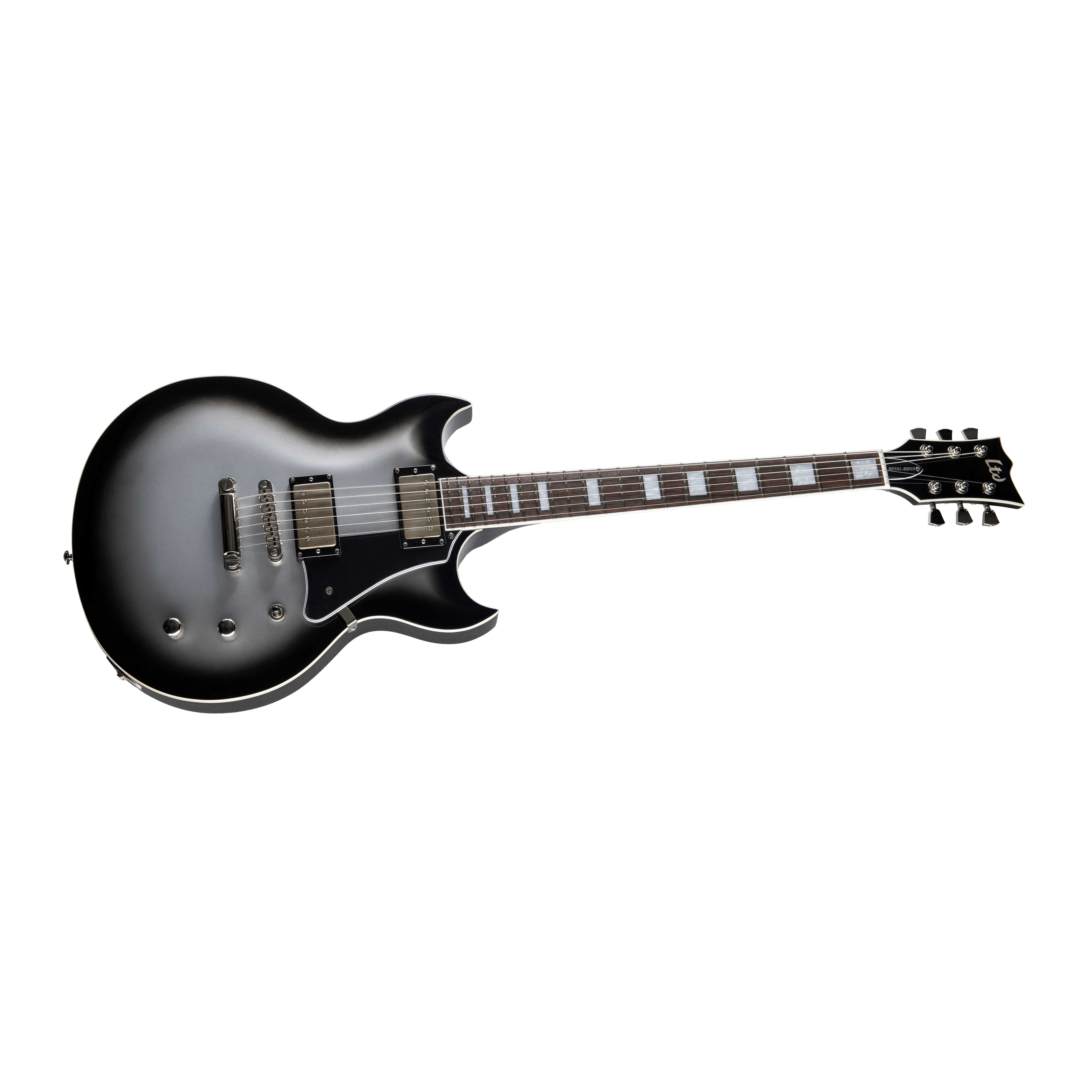 GUITARGUITAR ESP LTD Royal Shiva Silver Sunburst