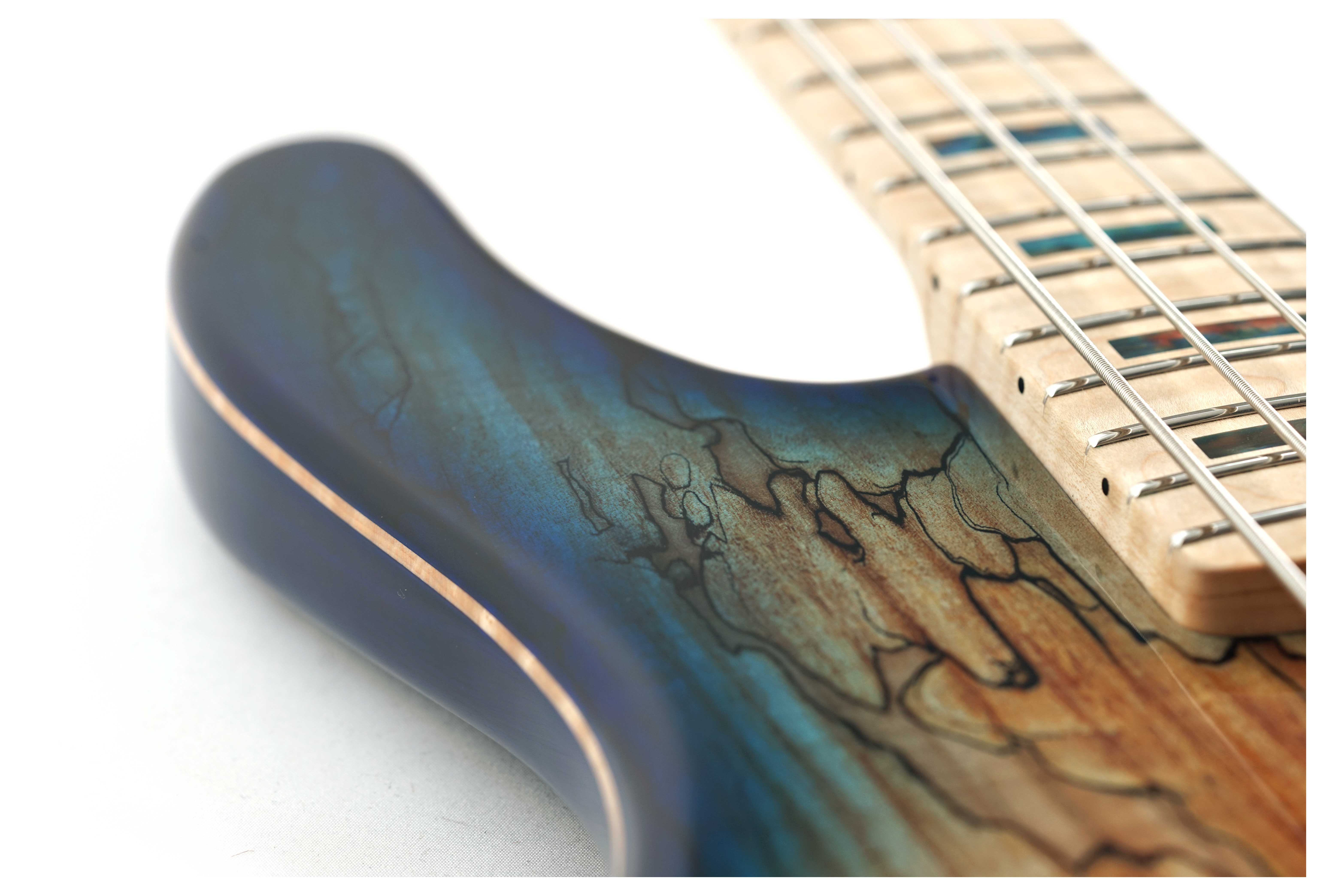 GUITARGUITAR Music Man BFR Stingray Special H Paua Blue Burst #K08063