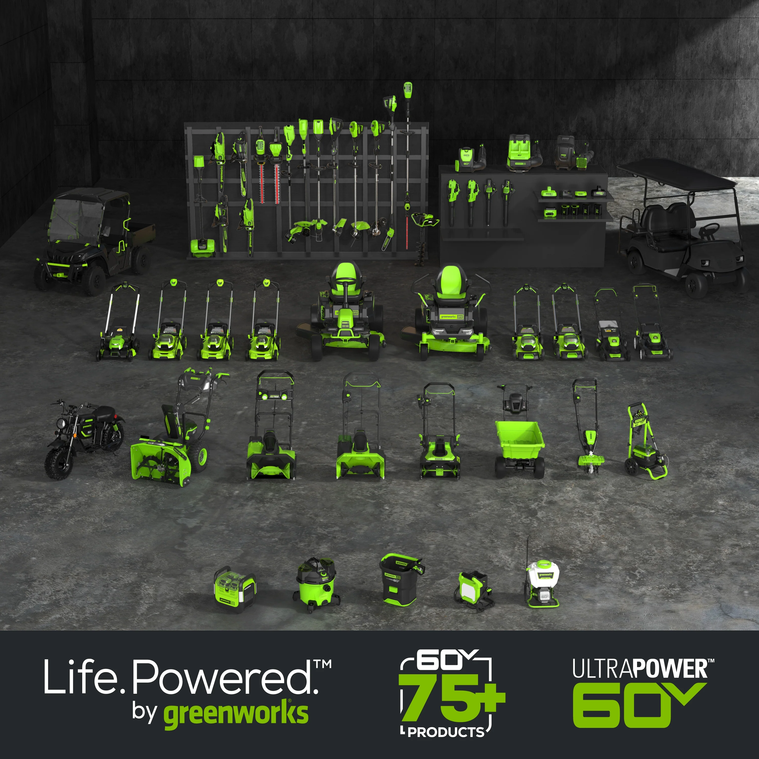 Greenworks 60V 17