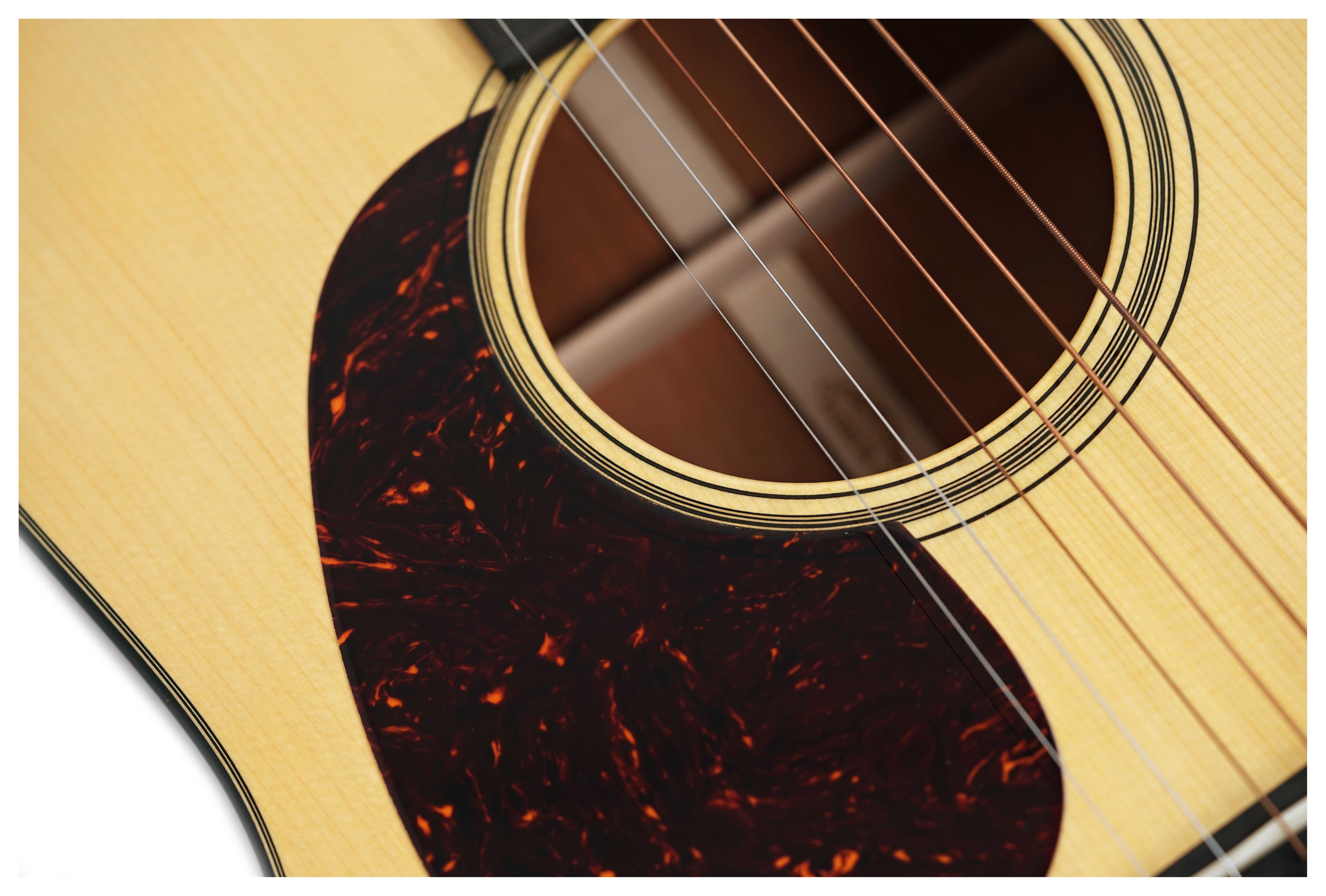 GUITARGUITAR Martin Custom Shop Dreadnought Sinker Mahogany Left Handed