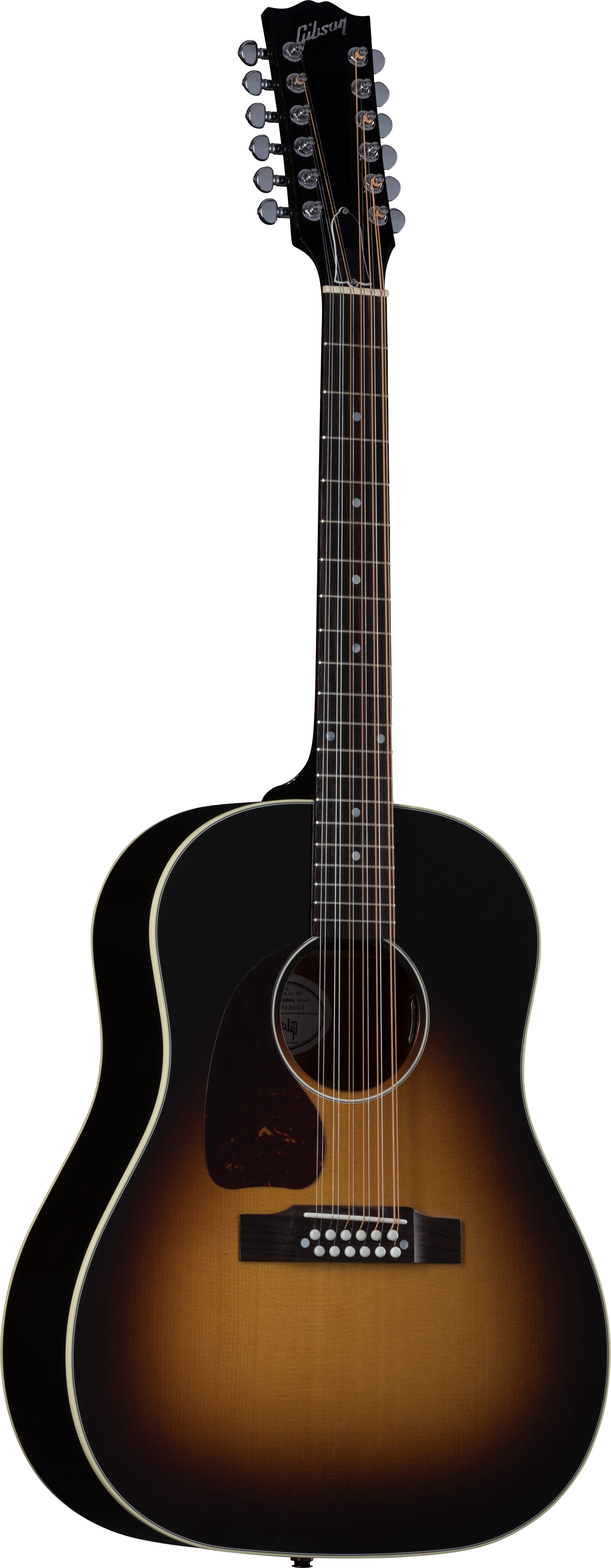 GUITARGUITAR Gibson J-45 Standard 12-String Vintage Sunburst Left Handed