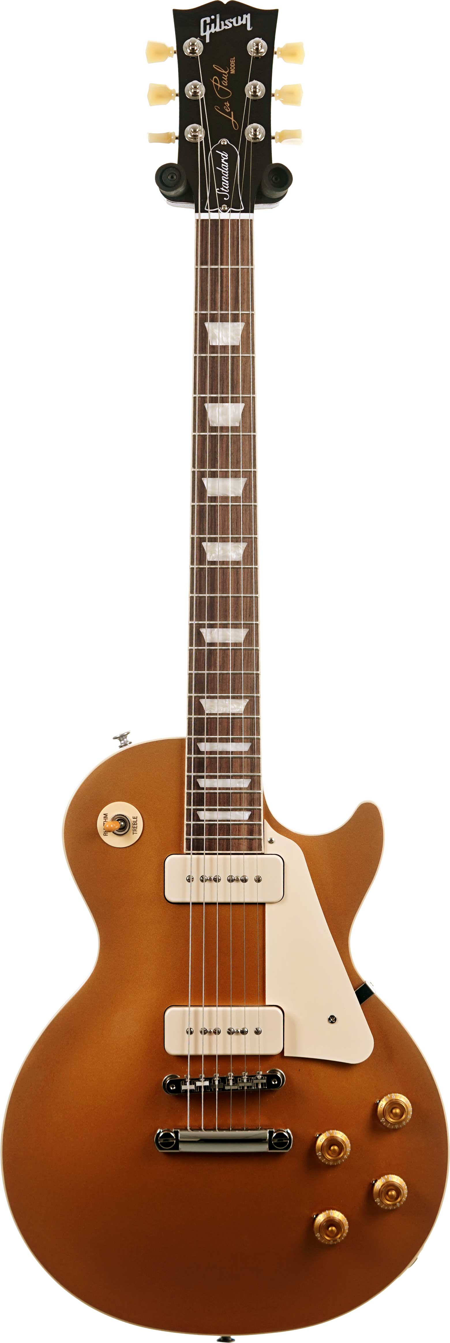 GUITARGUITAR Gibson Les Paul Standard 50s P90 Gold Top #234650204