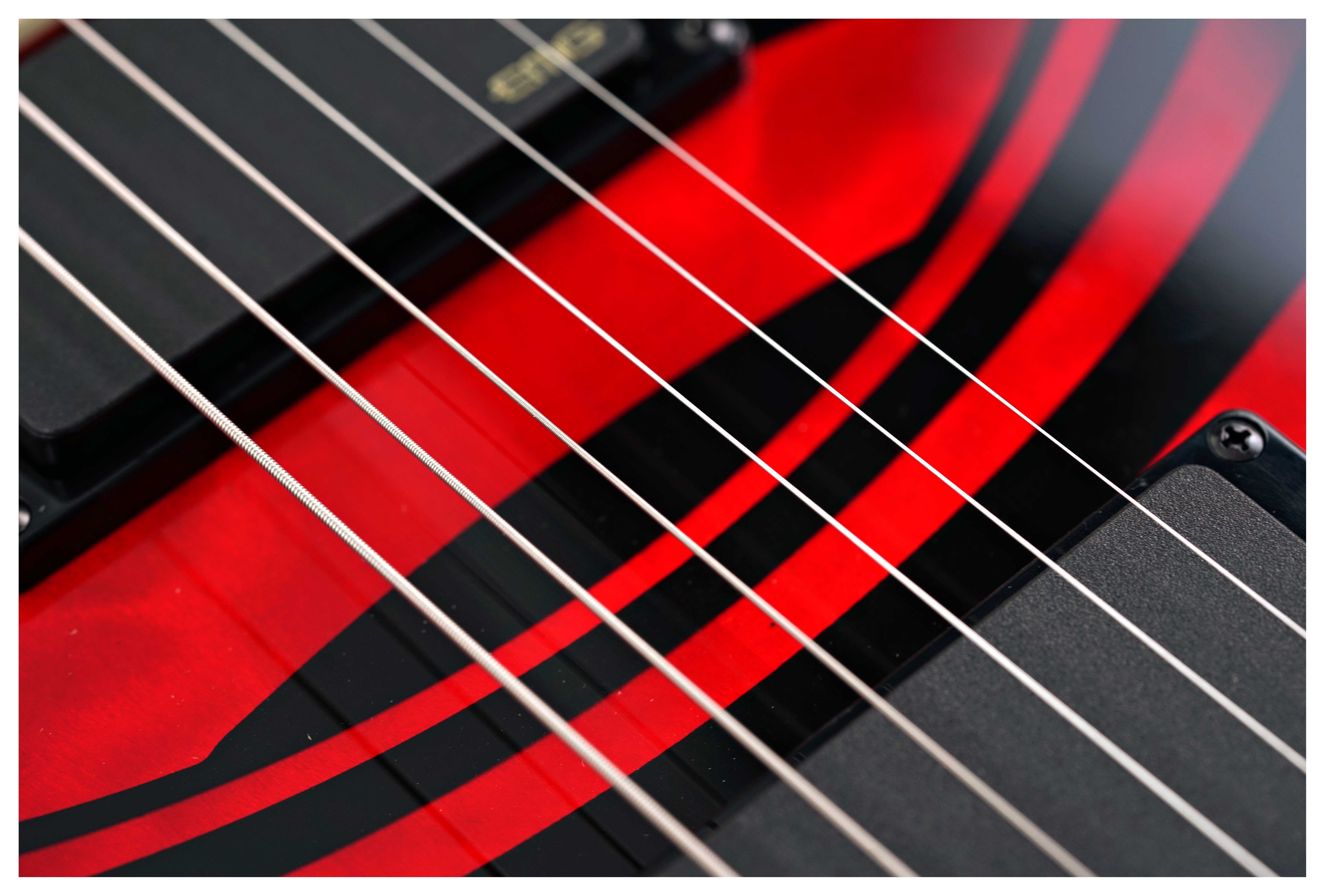 GUITARGUITAR Wylde Audio Nomad RedRum Vortex