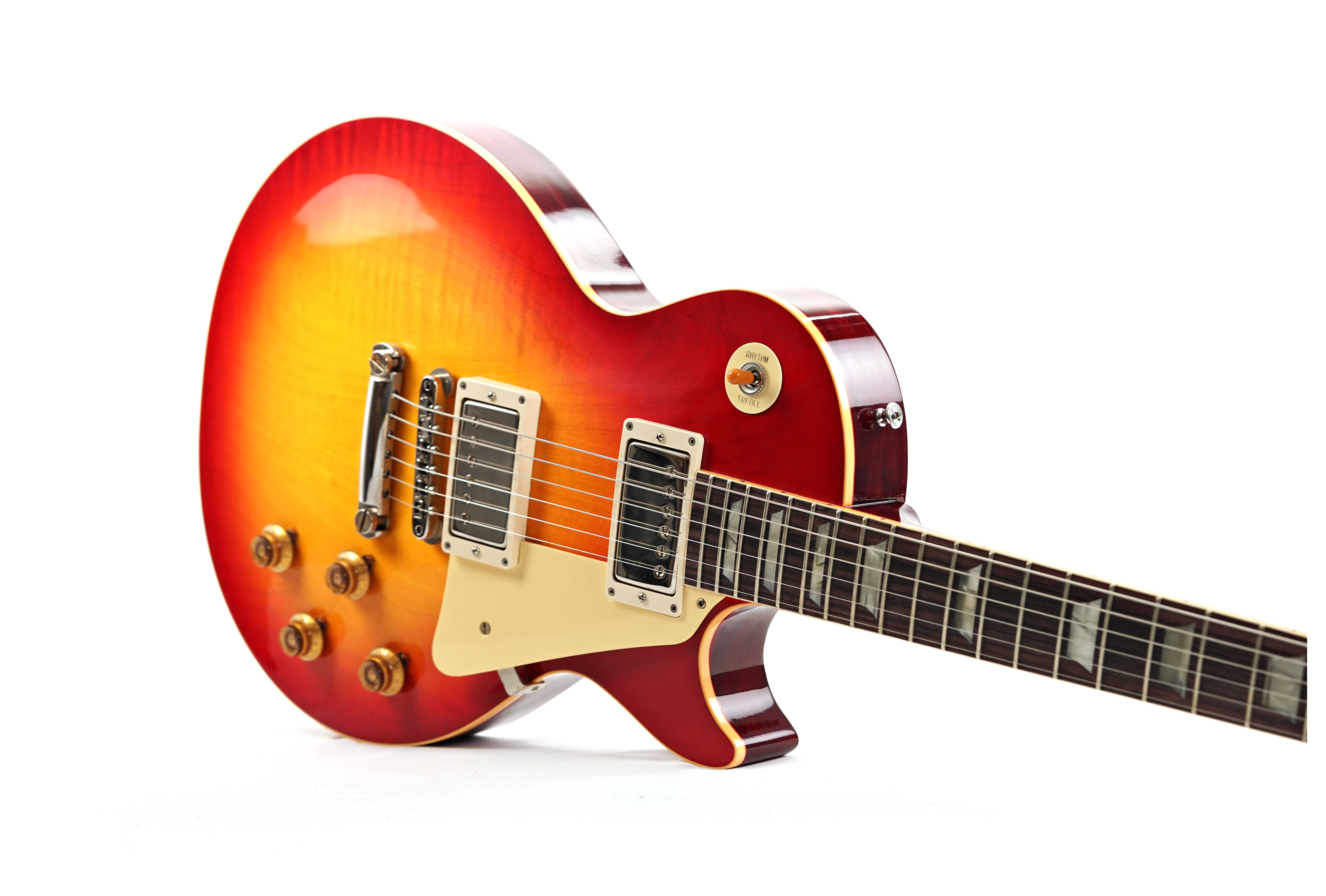 GUITARGUITAR Gibson Custom Shop 1958 Les Paul Standard Reissue VOS Washed Cherry #841327