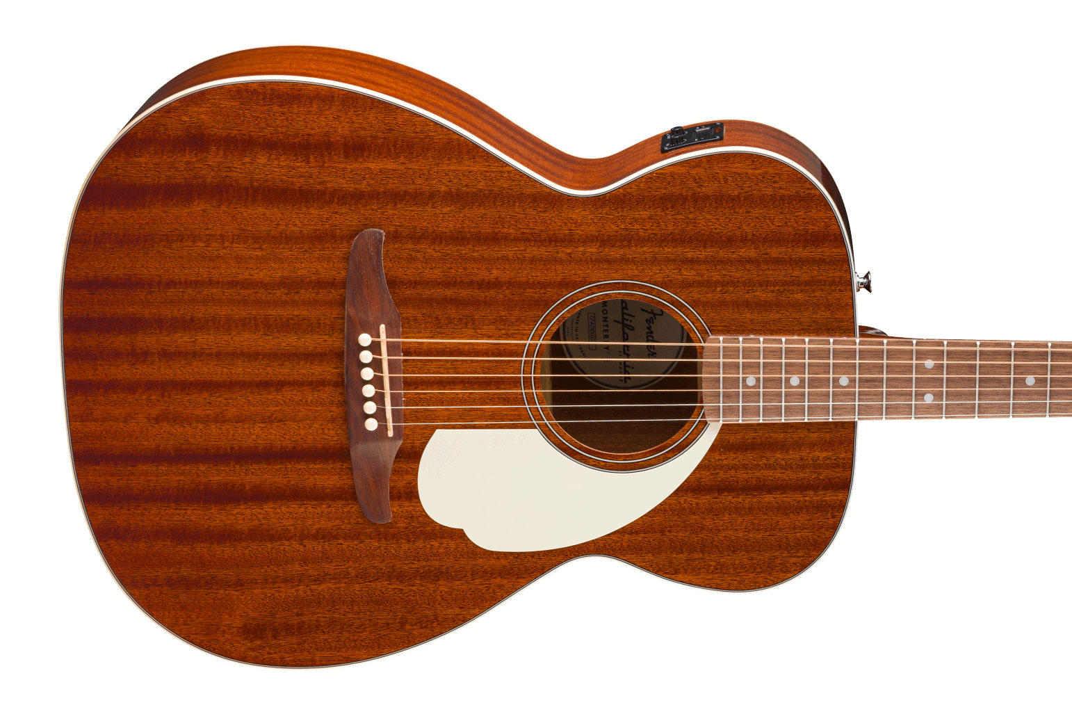 GUITARGUITAR Fender California Standard Monterey Natural Sapele