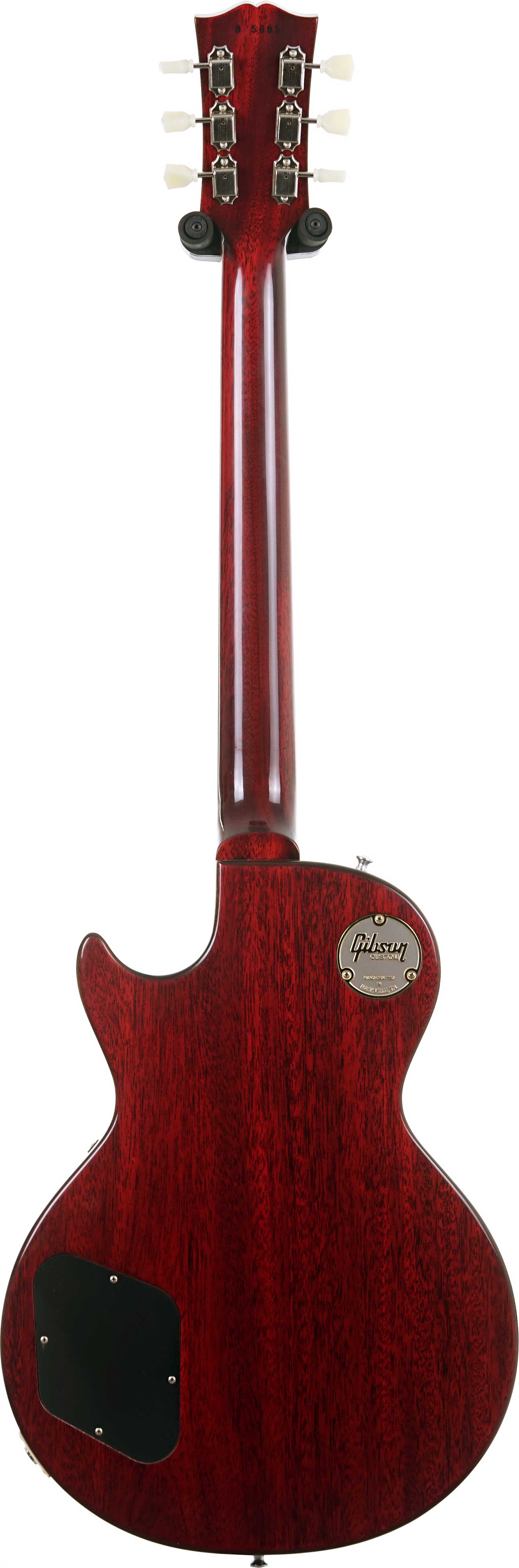 GUITARGUITAR Gibson Custom Shop 1958 Les Paul Standard Reissue Bourbon Burst VOS #85685