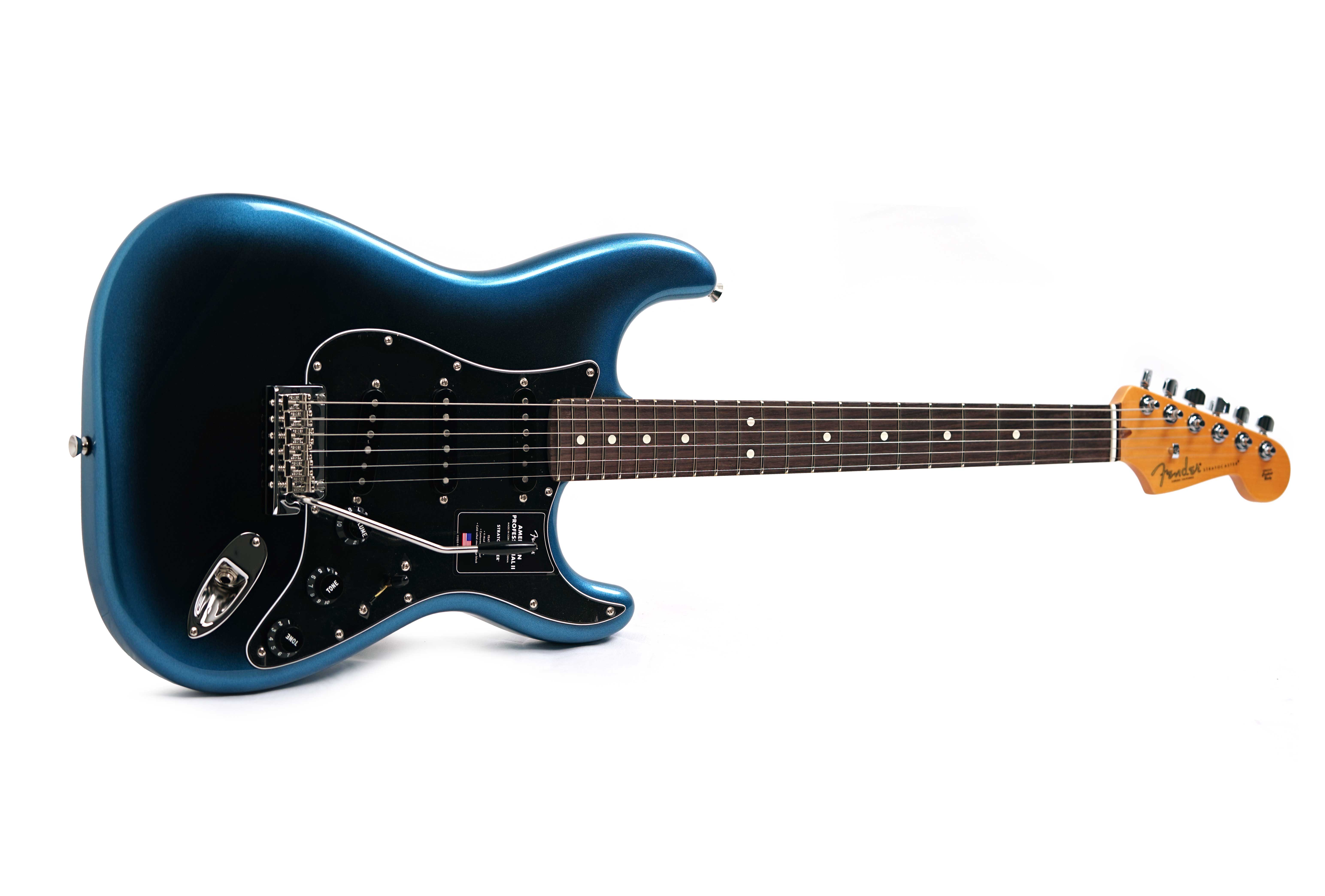 GUITARGUITAR Fender American Professional II Stratocaster Dark Night Rosewood Fingerboard #US25053301