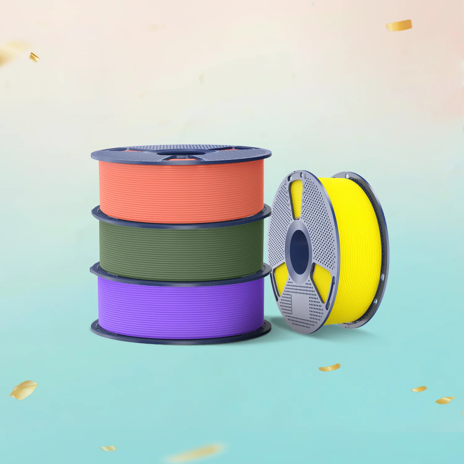 [MOQ: 6KG] High Speed Matte PETG 3D Printer Filament 1KG