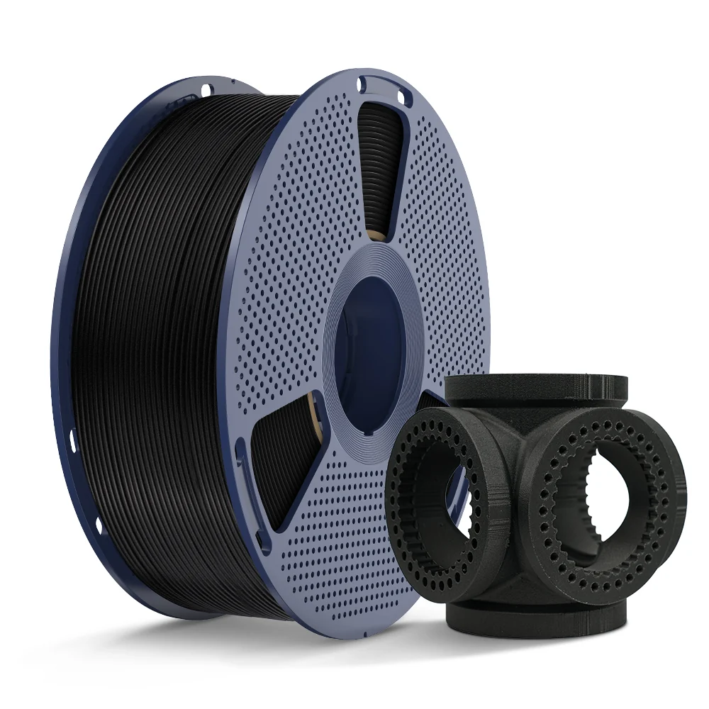 [MOQ: 3KG] PLA-CF, PLA Carbon Fiber 3D Printer Filament 1KG, filled with 15% Carbon Fiber