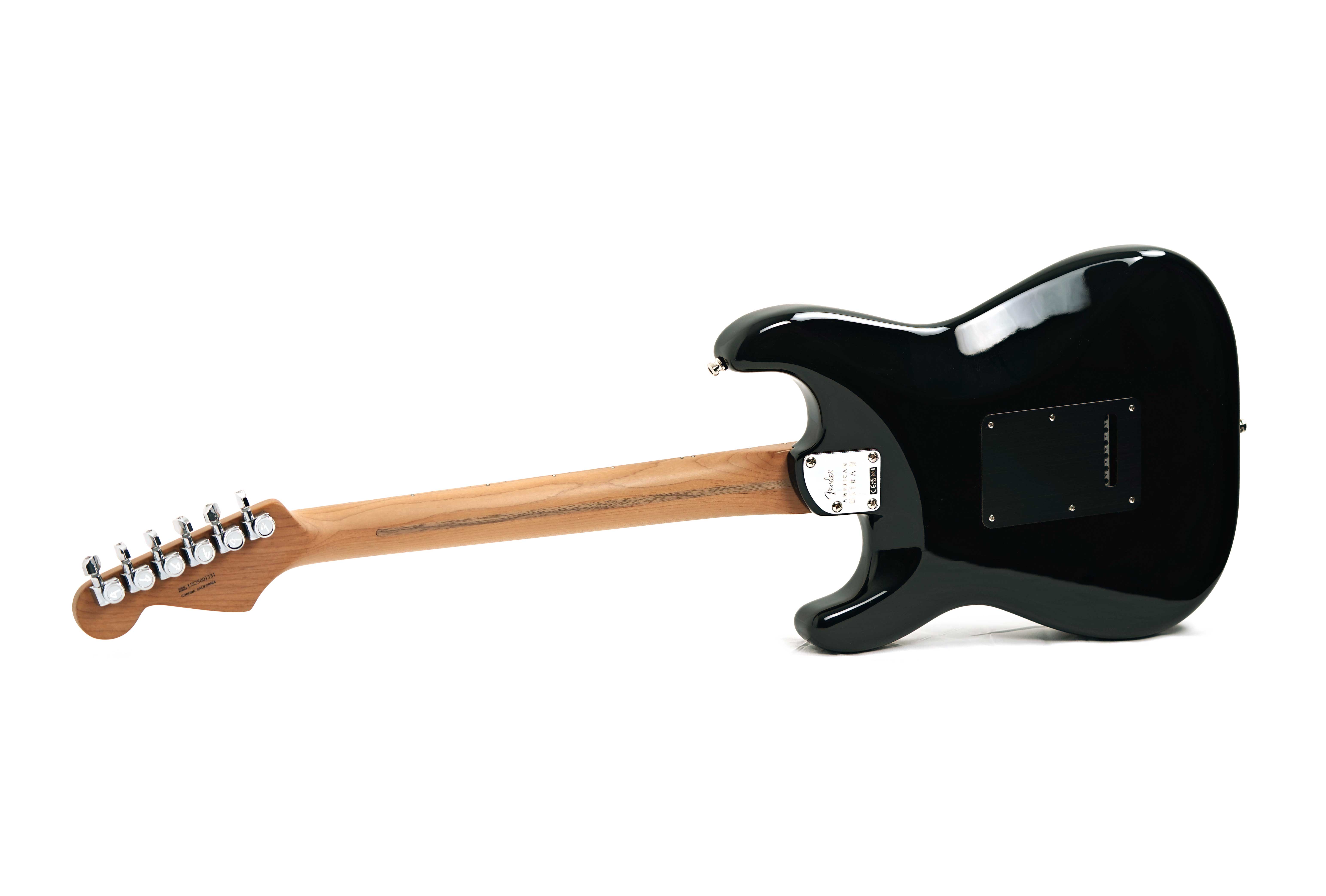 GUITARGUITAR Fender guitarguitar Exclusive Ultra II Stratocaster Roasted Maple Fingerboard Black #US25001331