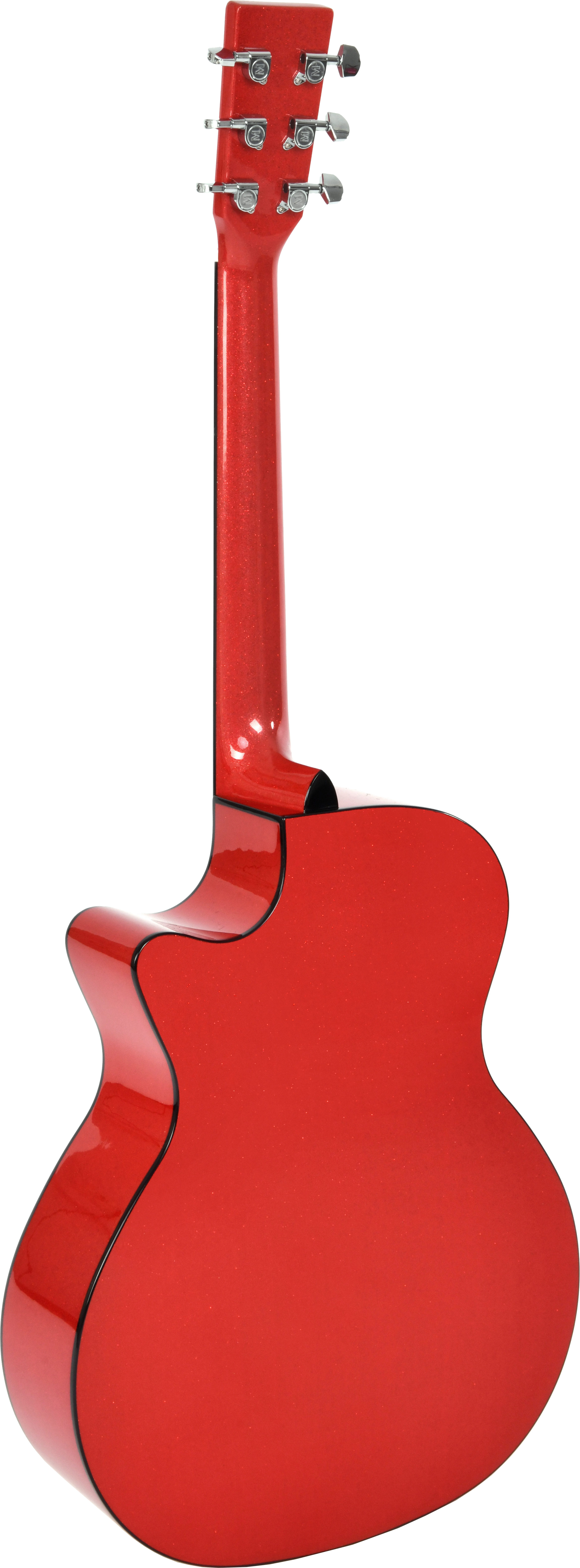 GUITARGUITAR Sigma GMC-1E Metallic Flake Red