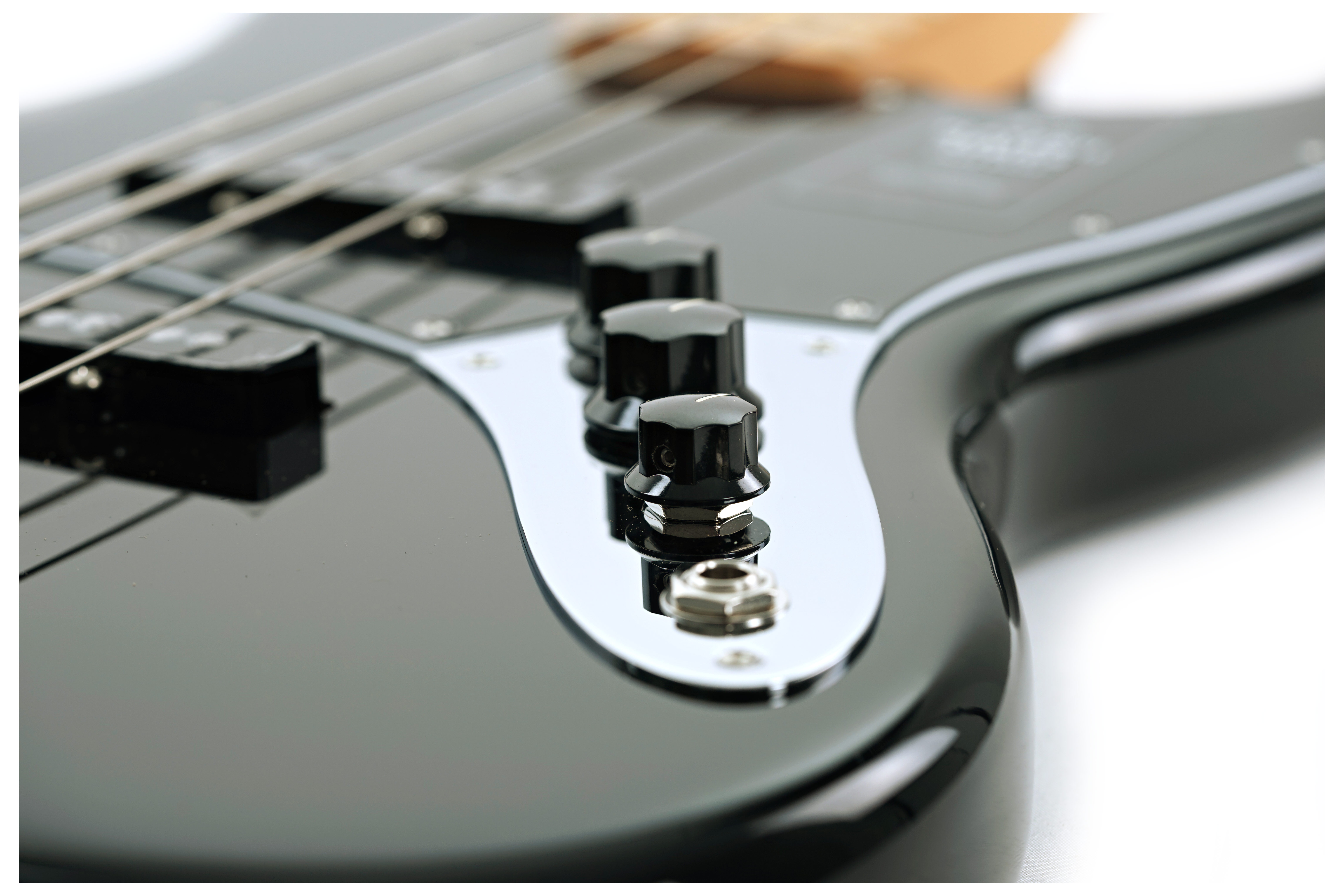 GUITARGUITAR Fender Player II Jazz Bass Black Maple Fingerboard