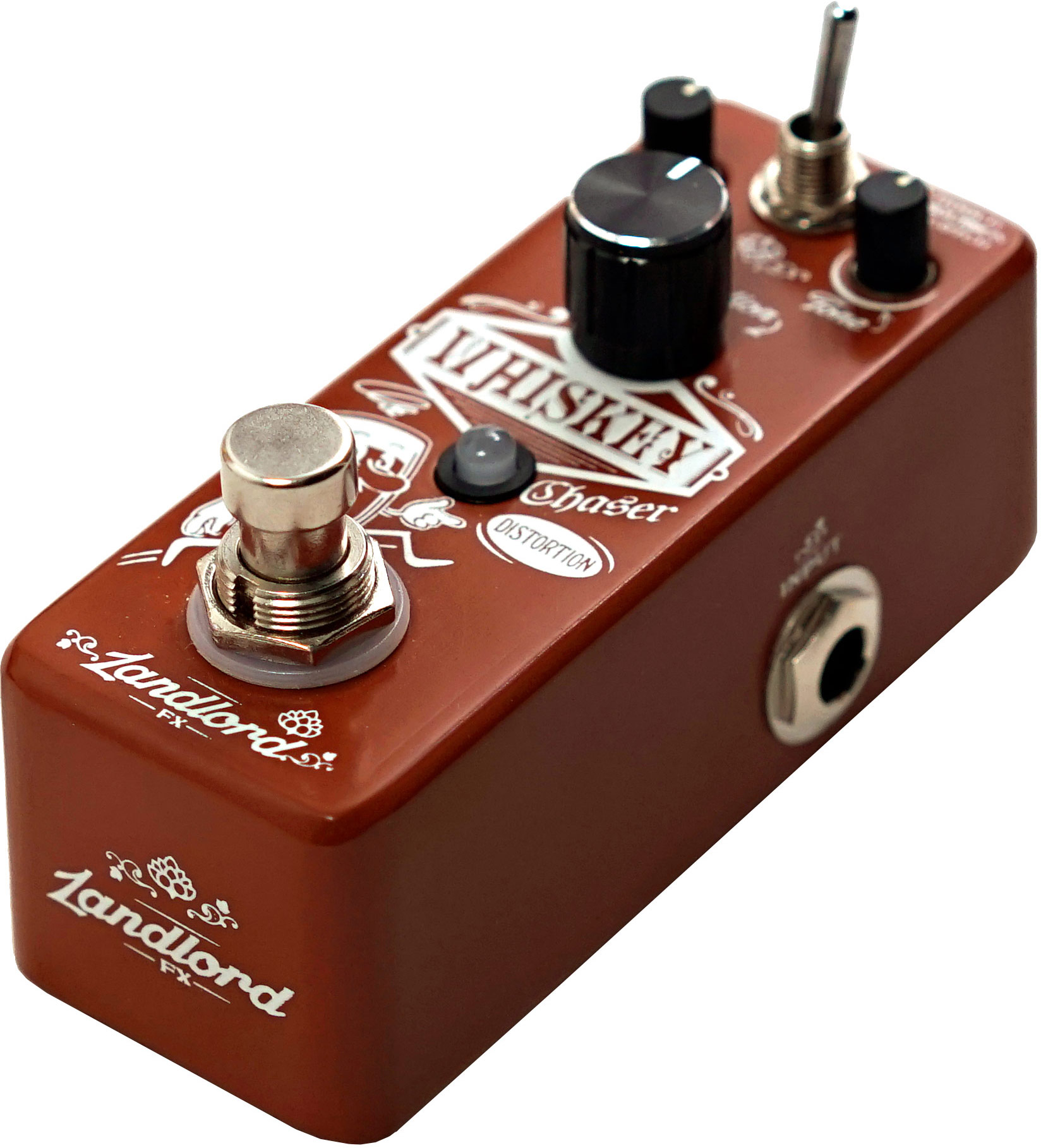GUITARGUITAR Landlord FX Whiskey Chaser Distortion Mini Pedal