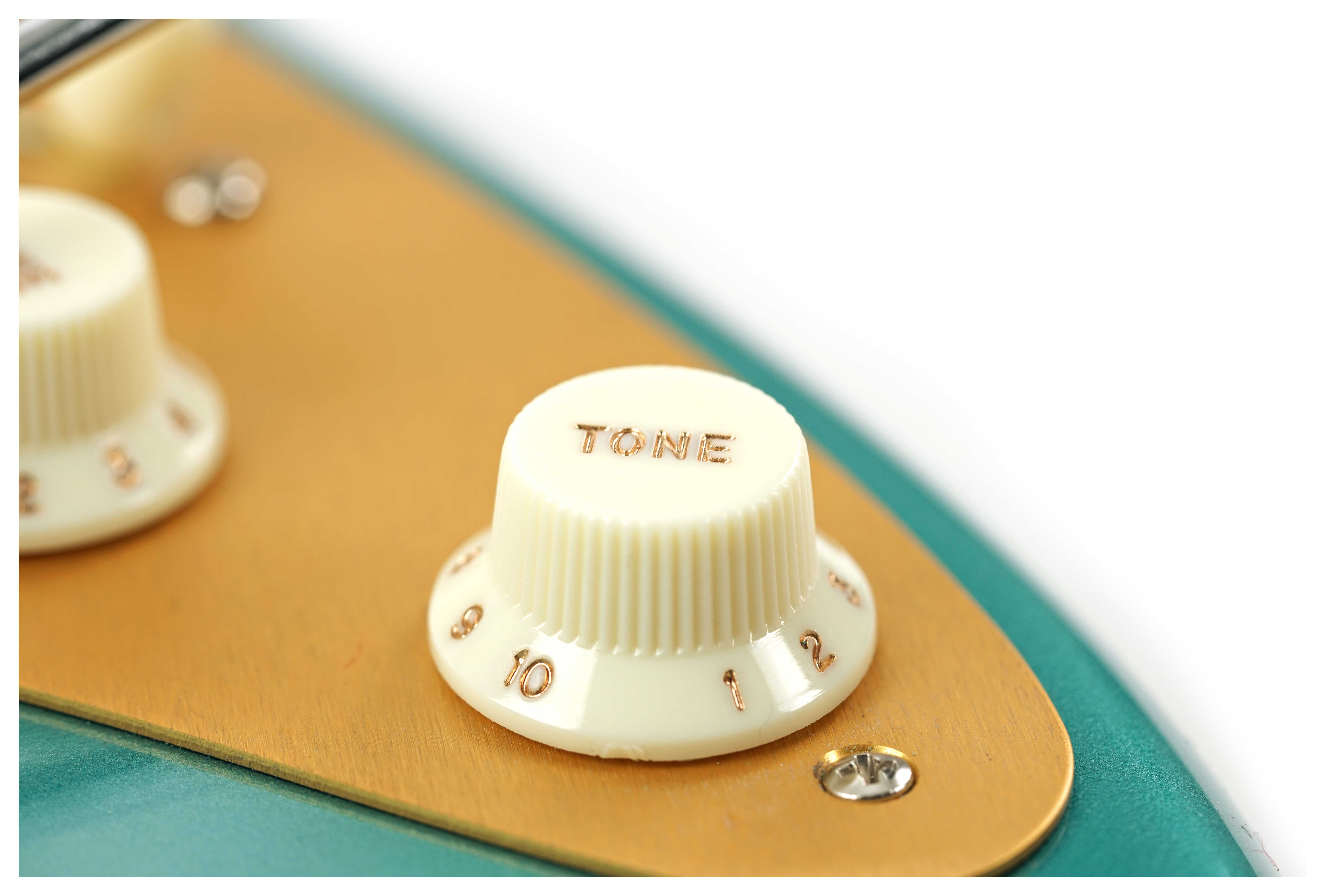 GUITARGUITAR Fender Custom Shop American Custom Stratocaster Teal Green Metallic
