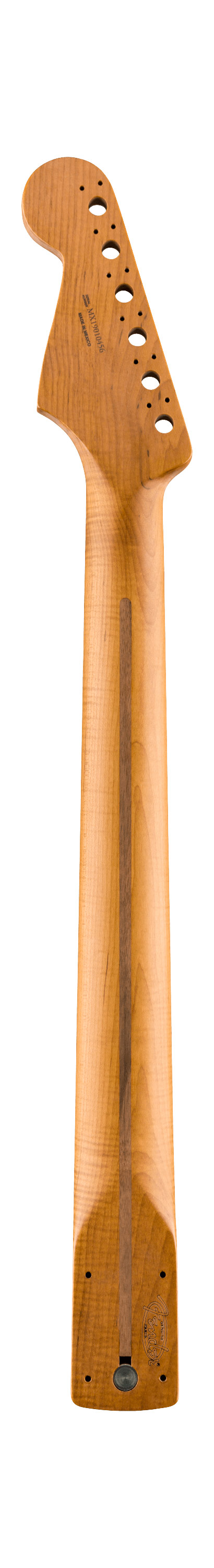 GUITARGUITAR Fender Roasted Maple Stratocaster Neck, 21 Narrow Tall Frets, 9.5 Inch Radius, C Shape