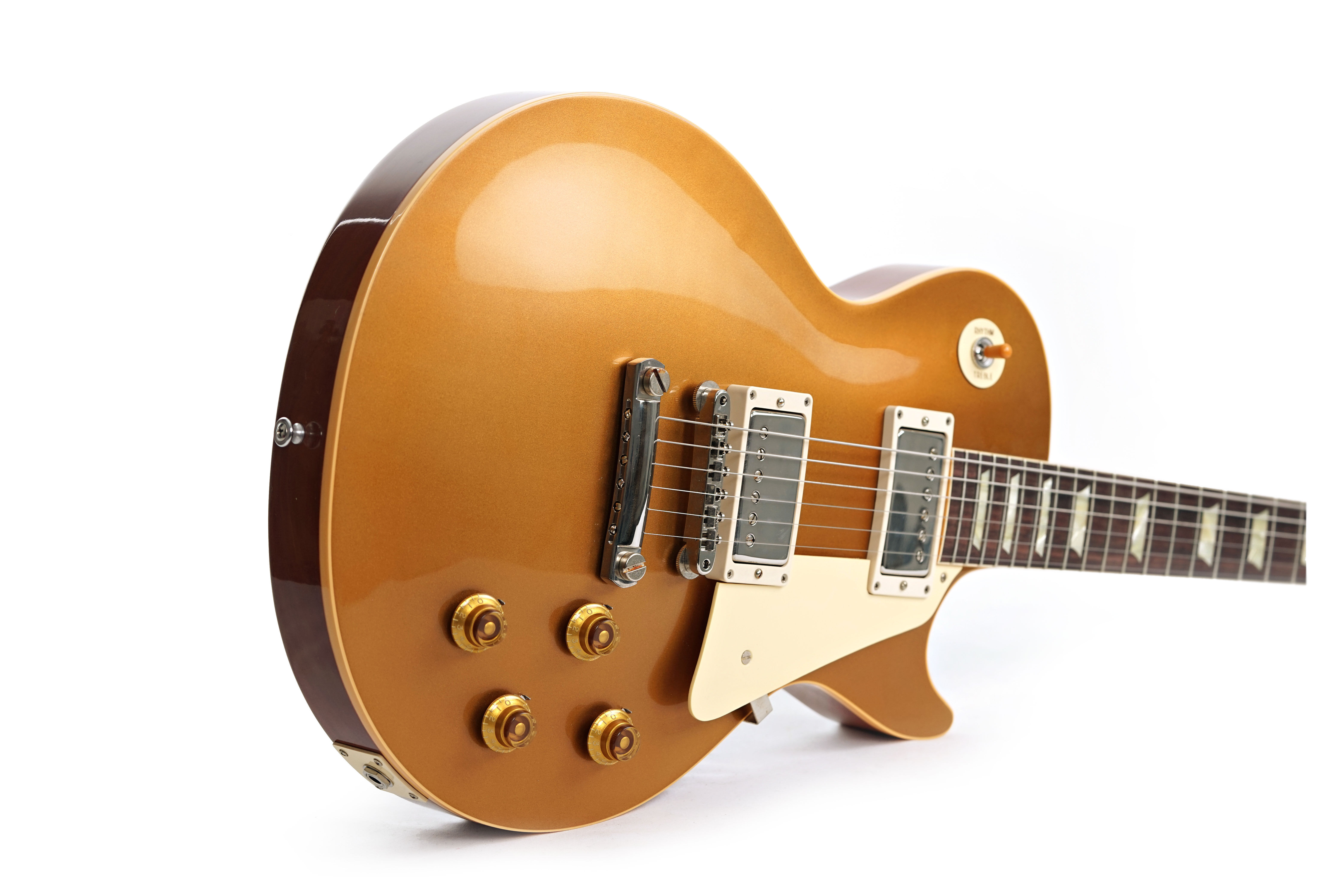 GUITARGUITAR Gibson Custom Shop 1957 Les Paul Goldtop Reissue VOS #742296
