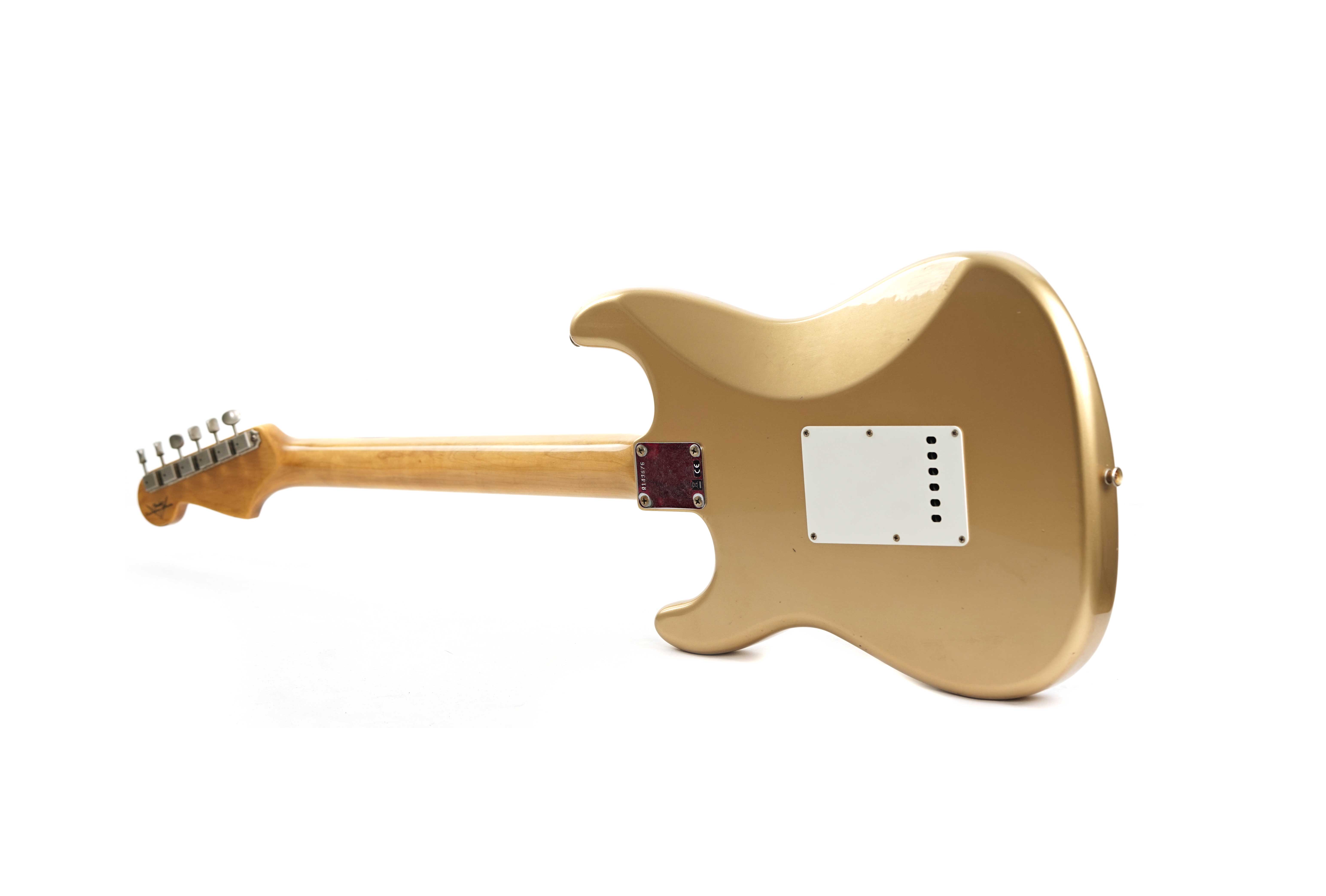 GUITARGUITAR Fender Custom Shop Mid '60s Collection Stratocaster Relic HLE Gold #R143676