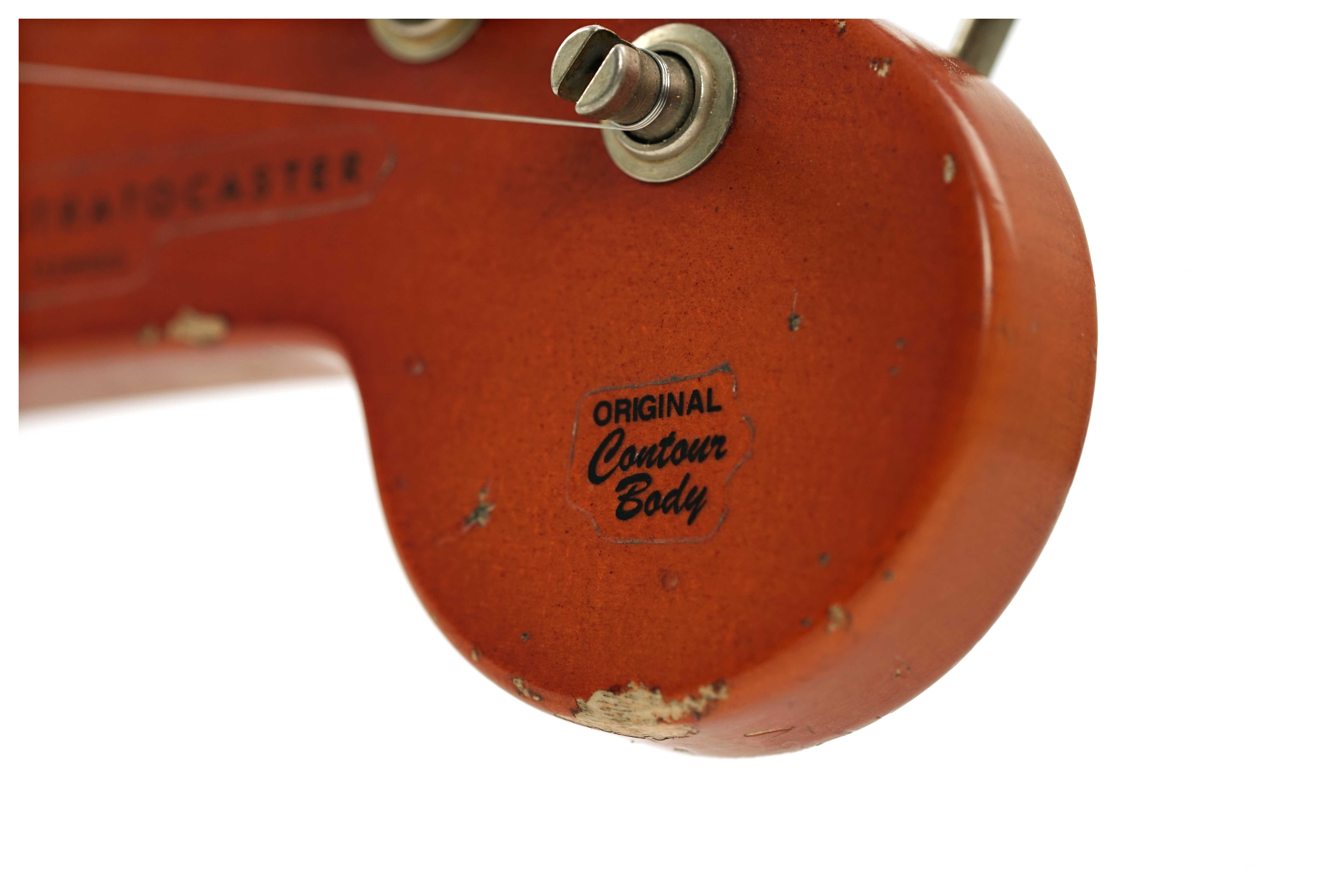 GUITARGUITAR Fender Custom Shop 1956 Stratocaster Journeyman Relic Transparent 3 Tone Sunburst Masterbuilt by Levi Perry #CZ565540