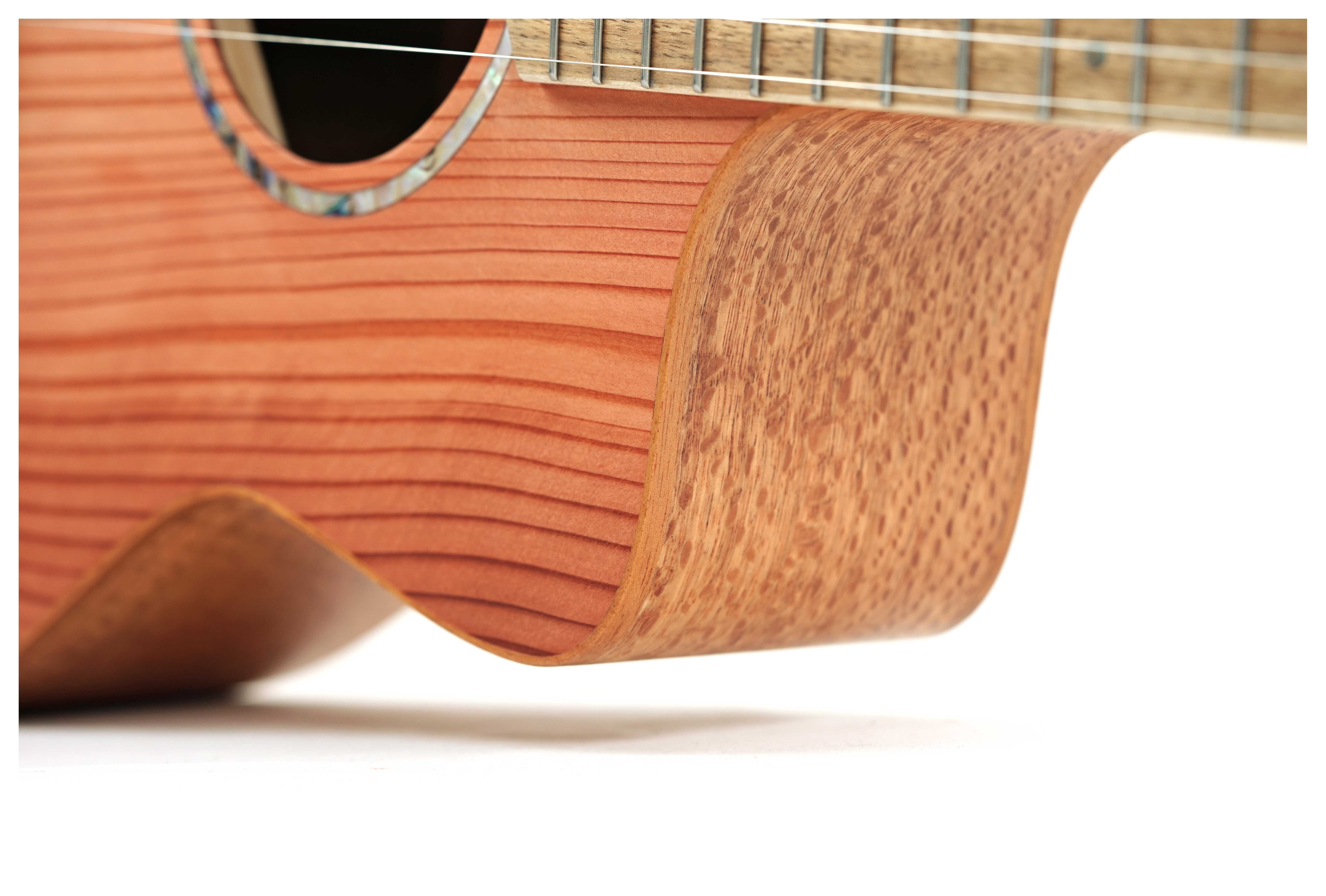 GUITARGUITAR Cole Clark Studio GA Redwood/Silky Oak